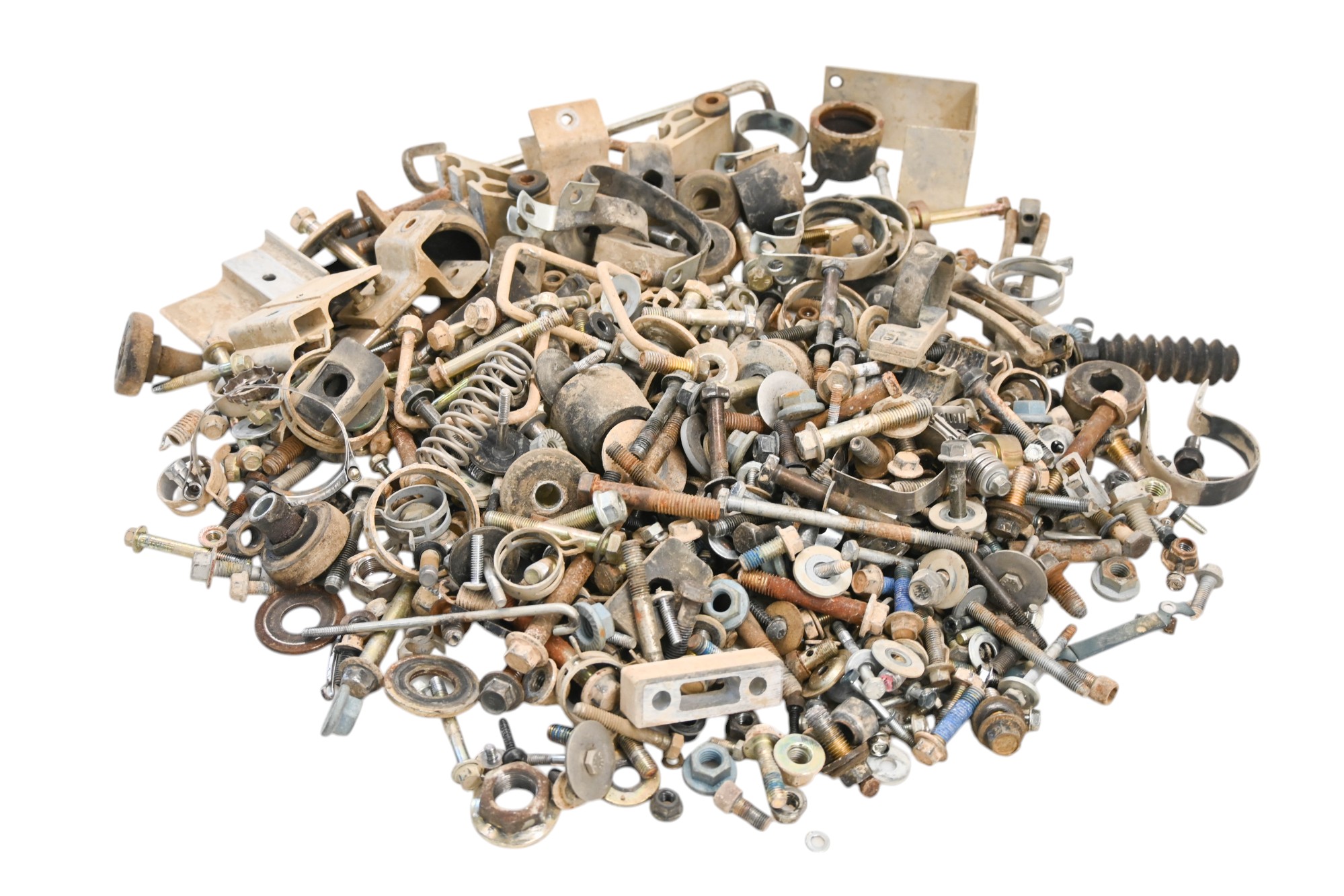 18 Club Car Carryall 1700 Hardware Set Nuts & Bolts