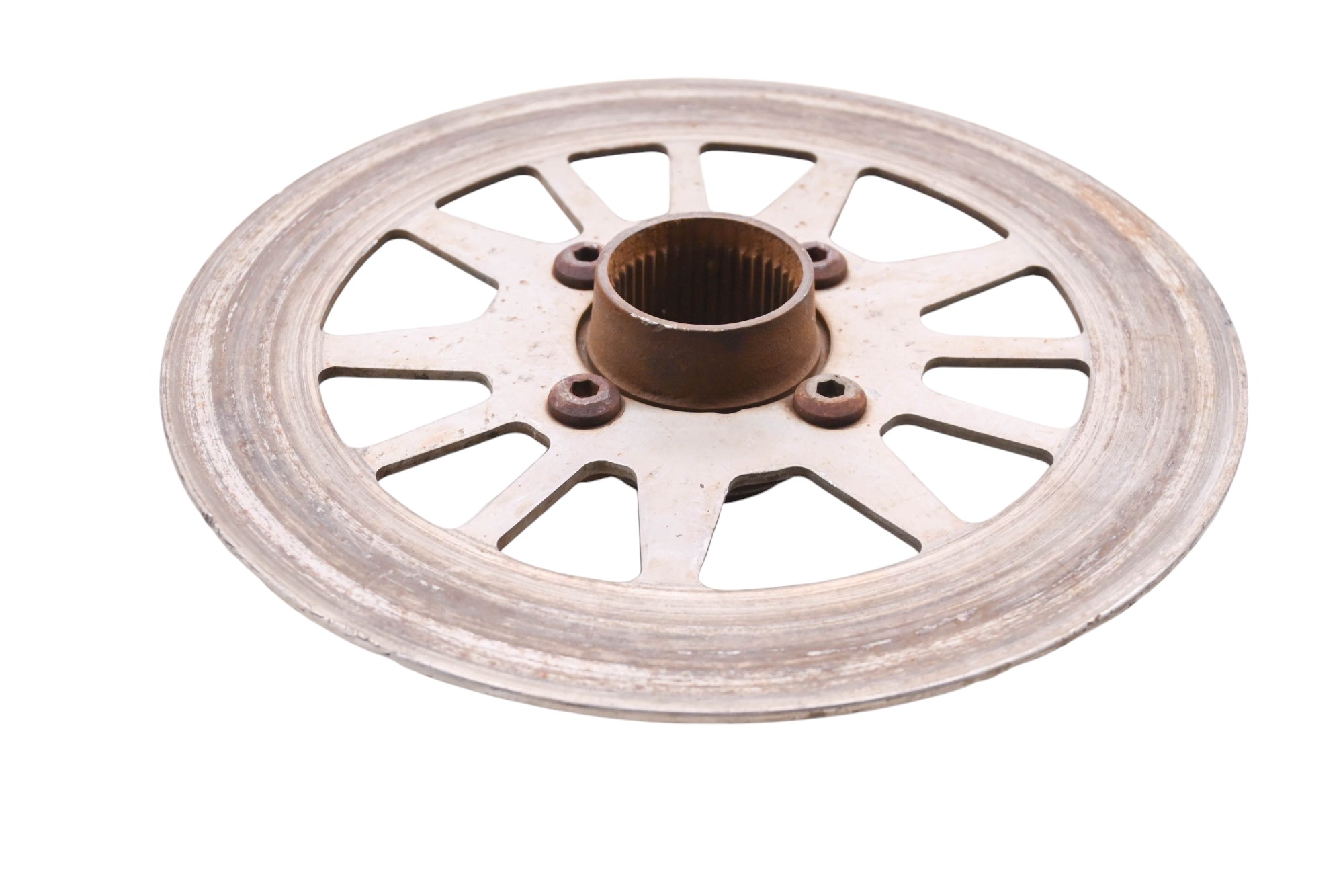 99 Yamaha Warrior 350 Rear Brake Rotor Hub & Rotor YFM350X