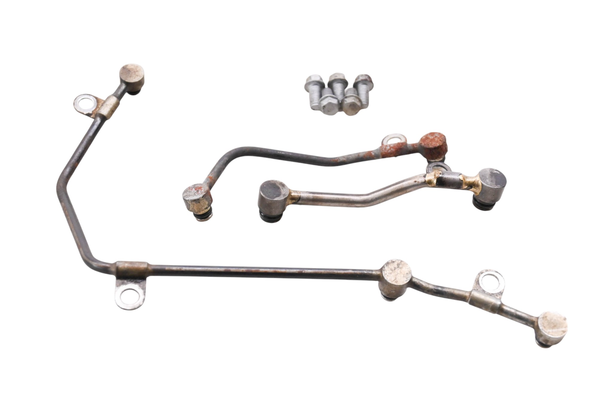 02 Kawasaki Prairie 650 4x4 Oil Pump Lines KVF650A