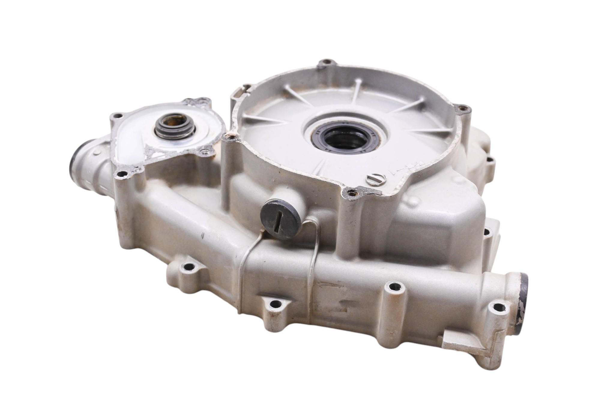 02 Kawasaki Prairie 650 4x4 Stator Cover KVF650A