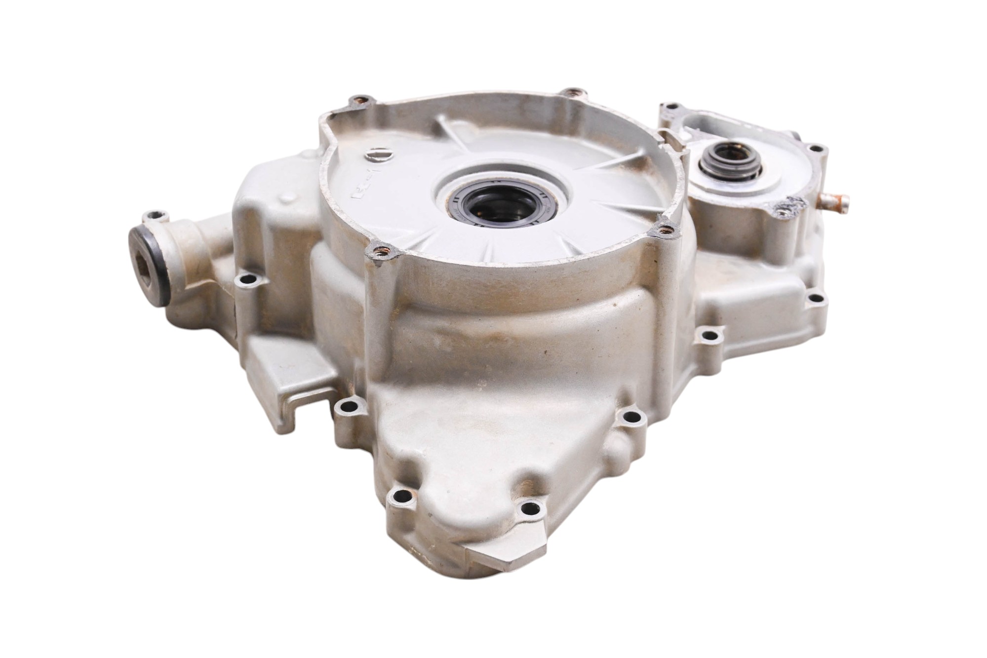 02 Kawasaki Prairie 650 4x4 Stator Cover KVF650A