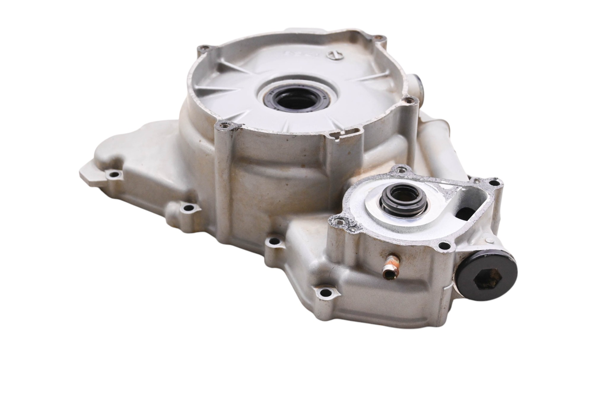 02 Kawasaki Prairie 650 4x4 Stator Cover KVF650A