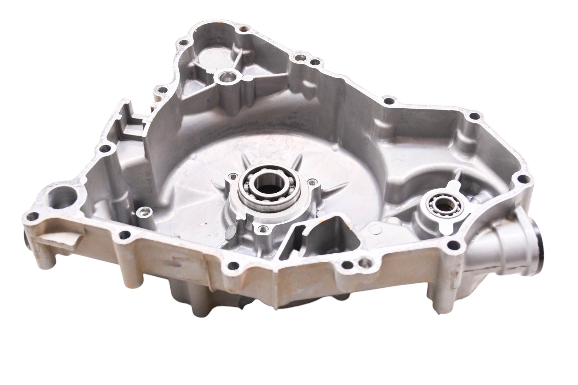 02 Kawasaki Prairie 650 4x4 Stator Cover KVF650A