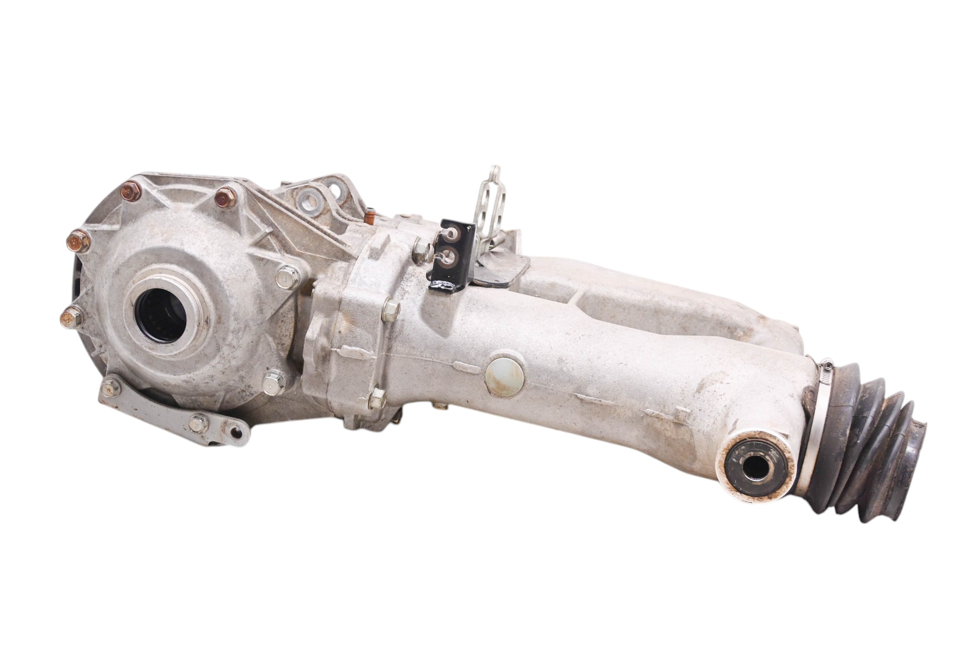 02 Kawasaki Prairie 650 4x4 Rear Differential & Swingarm KVF650A