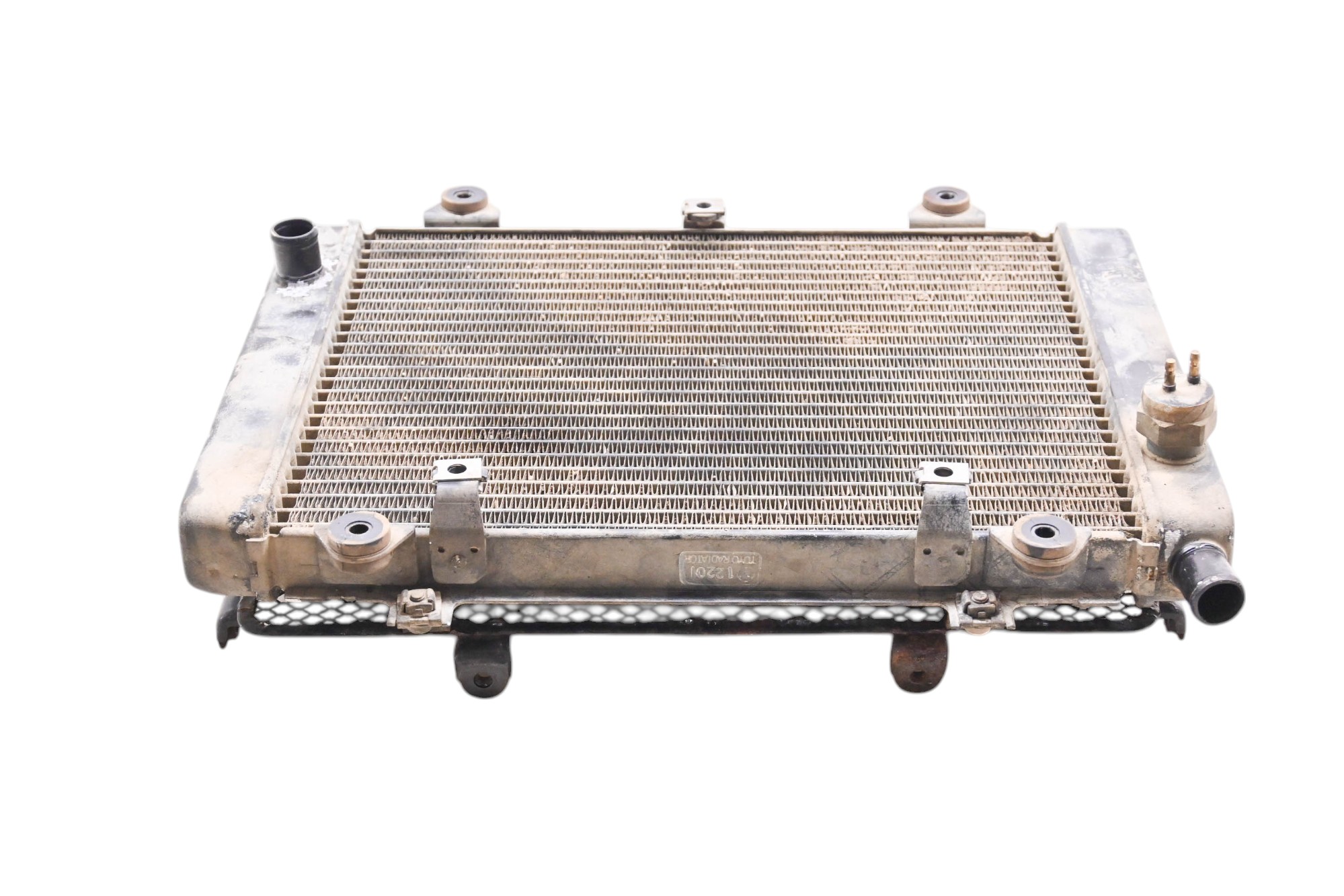 02 Kawasaki Prairie 650 4x4 Radiator KVF650A