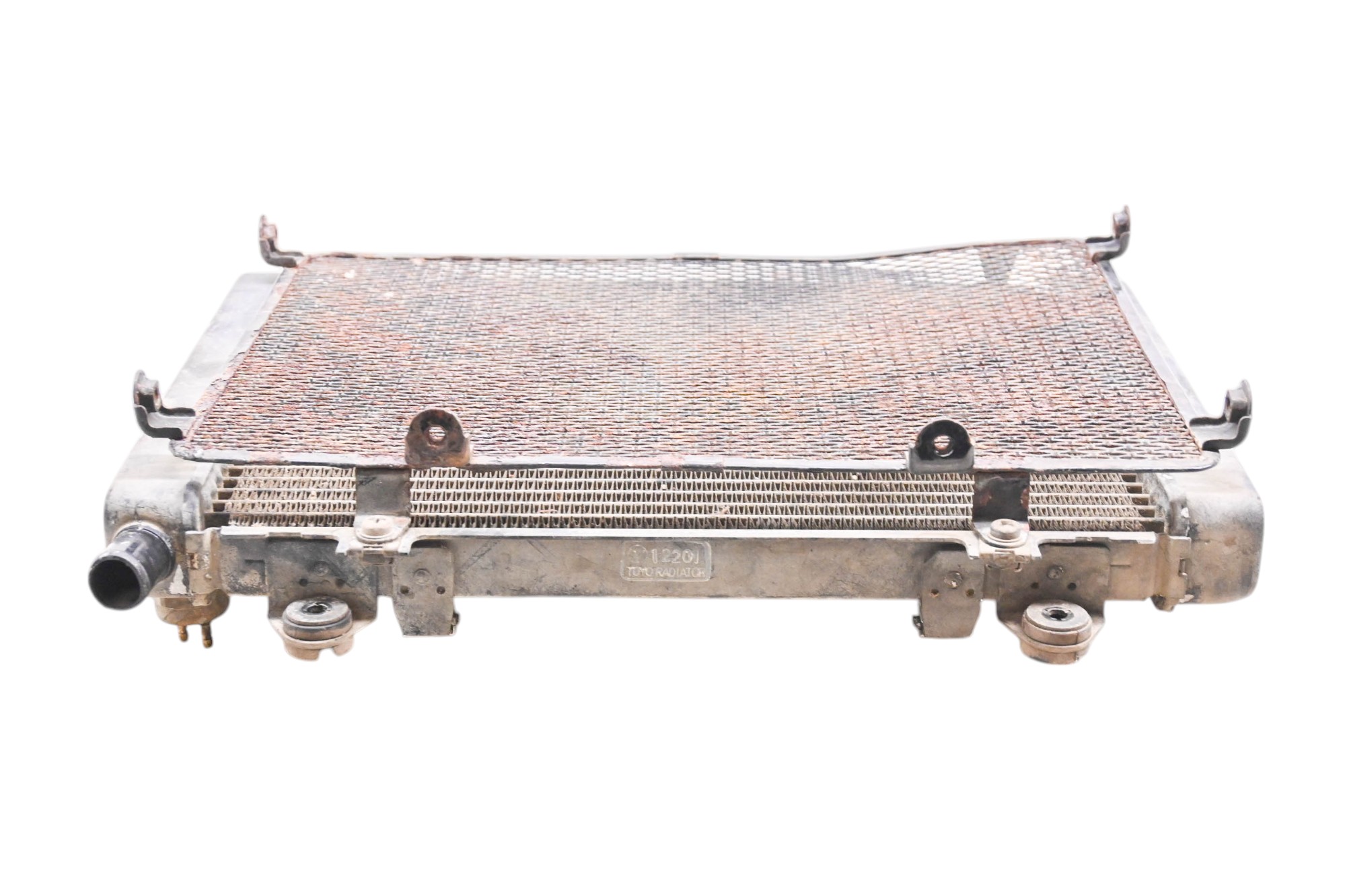 02 Kawasaki Prairie 650 4x4 Radiator KVF650A