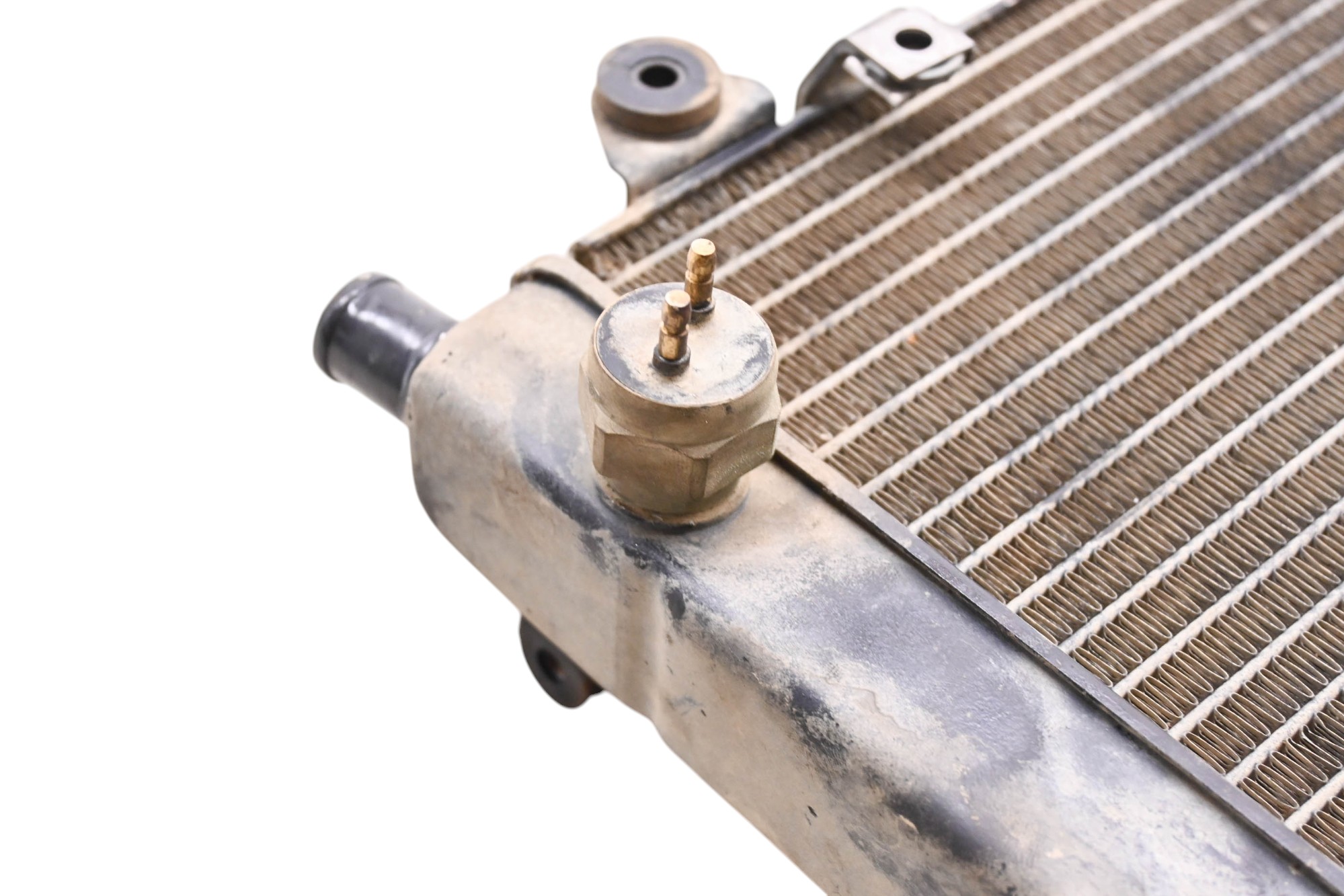 02 Kawasaki Prairie 650 4x4 Radiator KVF650A