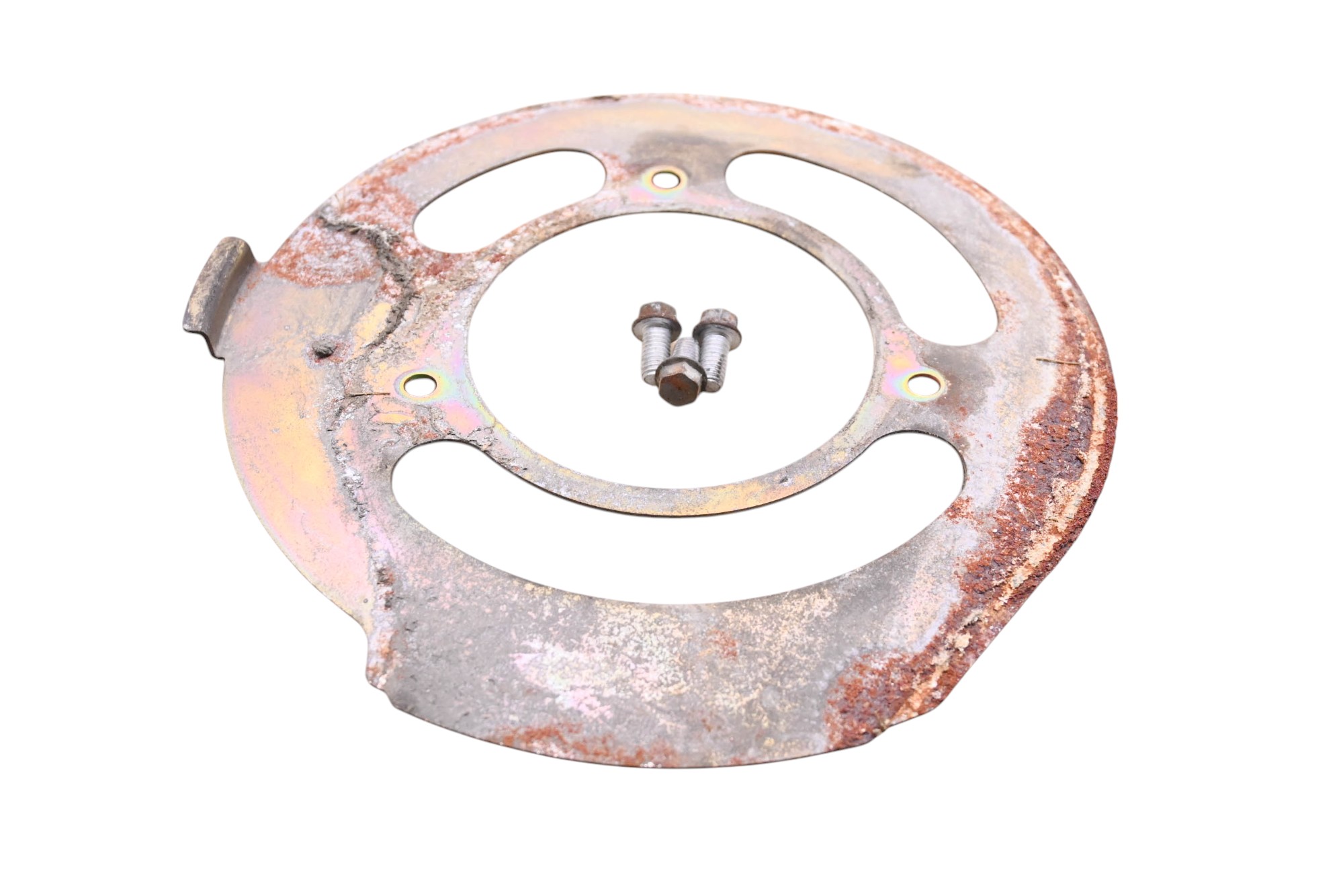 02 Kawasaki Prairie 650 4x4 Clutch Bracket Mount KVF650A