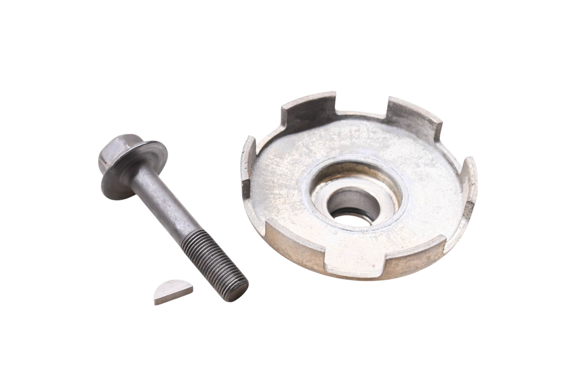 02 Kawasaki Prairie 650 4x4 Pull Start Recoil Pulley KVF650A