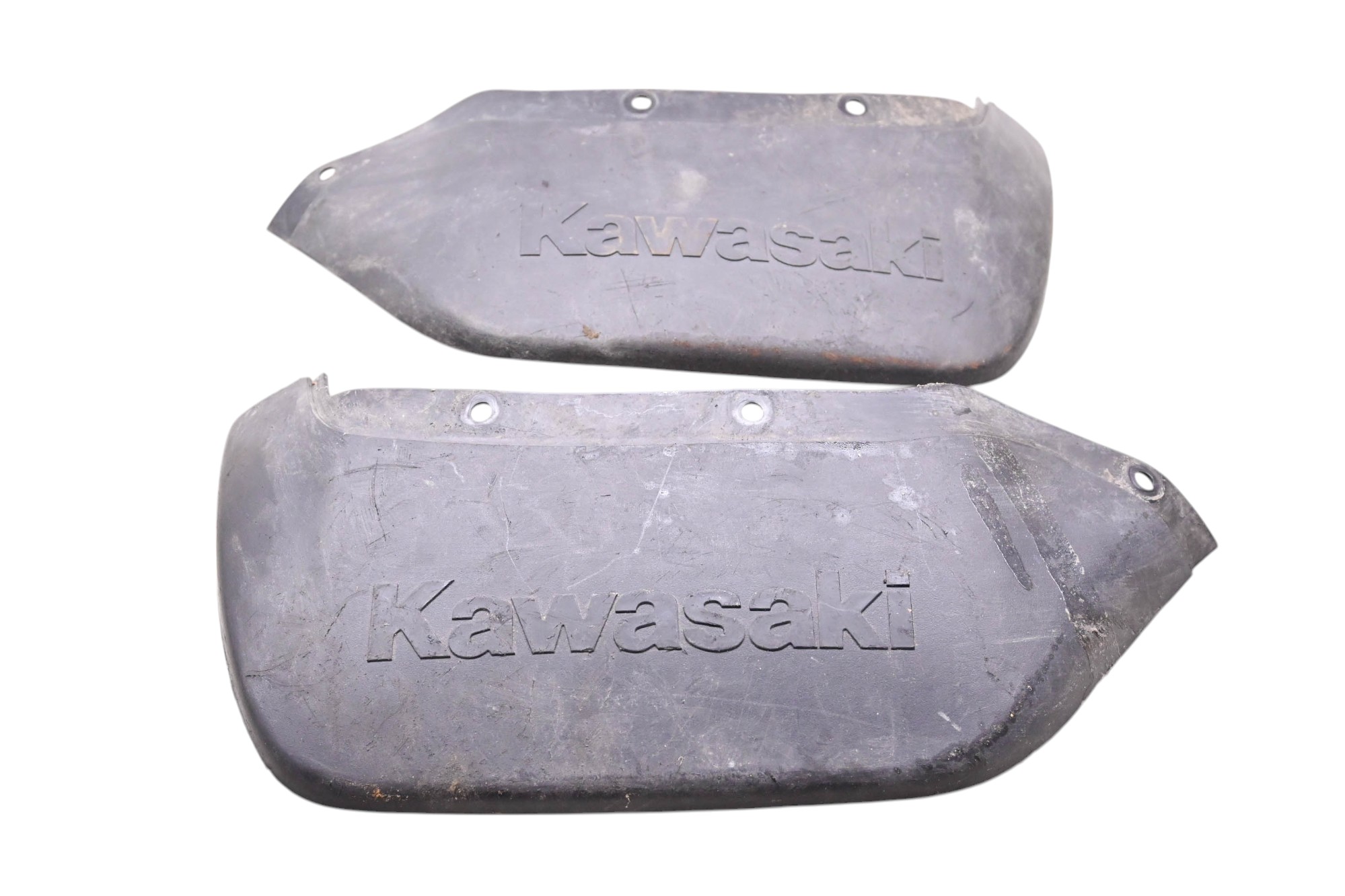02 Kawasaki Prairie 650 4x4 Rear Fender Mud Guards Flaps KVF650A
