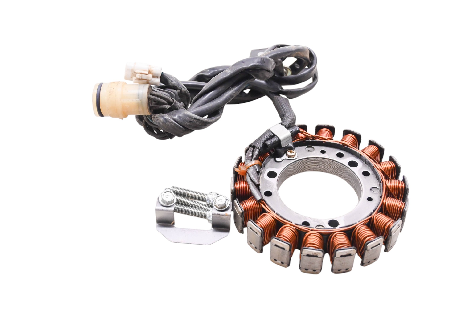 02 Kawasaki Prairie 650 4x4 Stator KVF650A