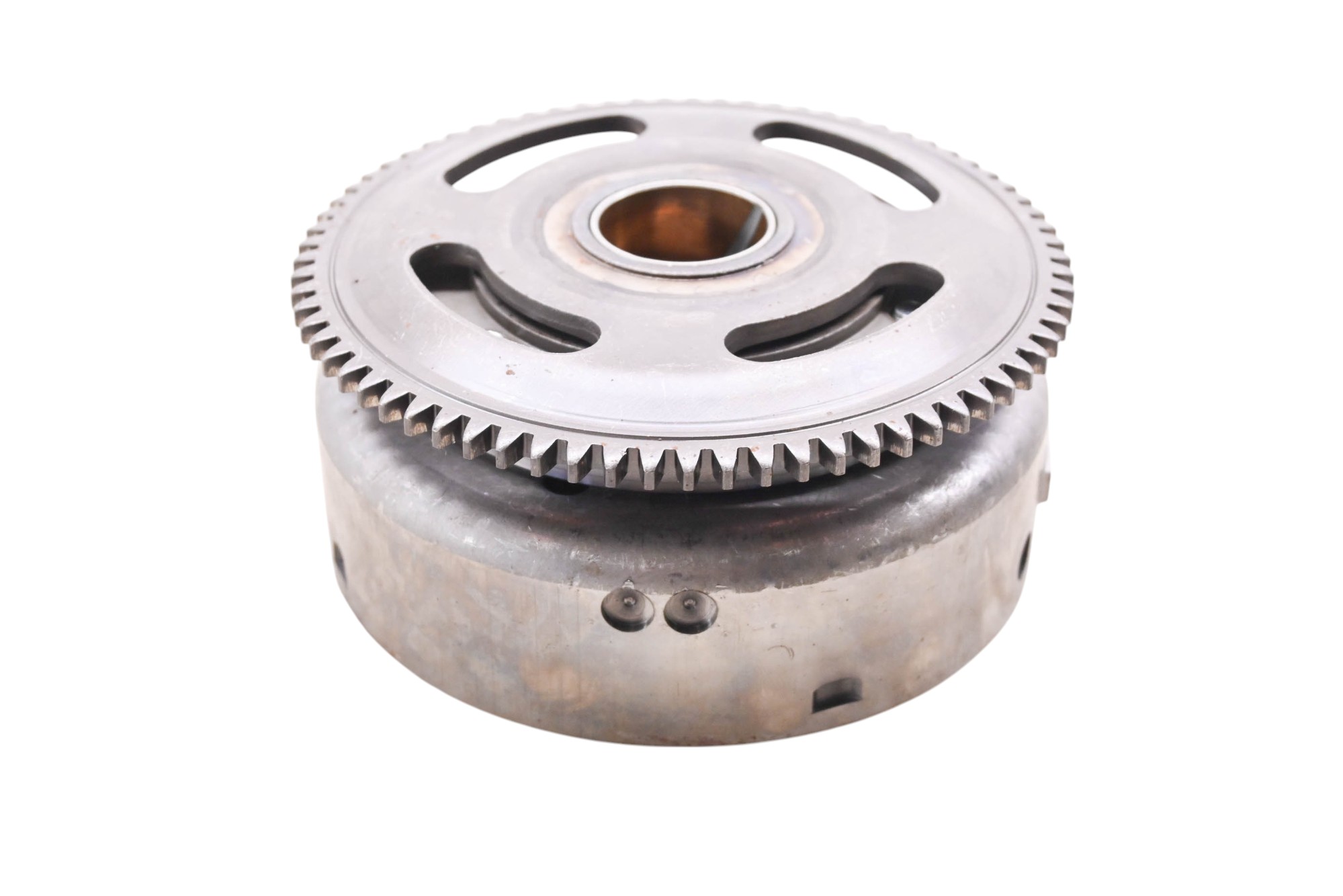 02 Kawasaki Prairie 650 4x4 Flywheel Starter Clutch Bearing & Gear KVF650A