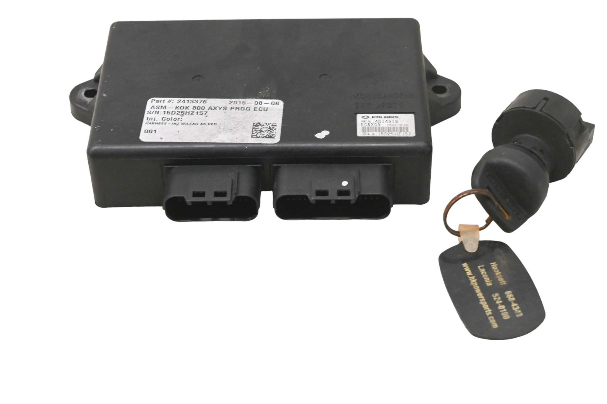16 Polaris SKS LE 800 Electric Control Unit Ecu & Key Switch 155"