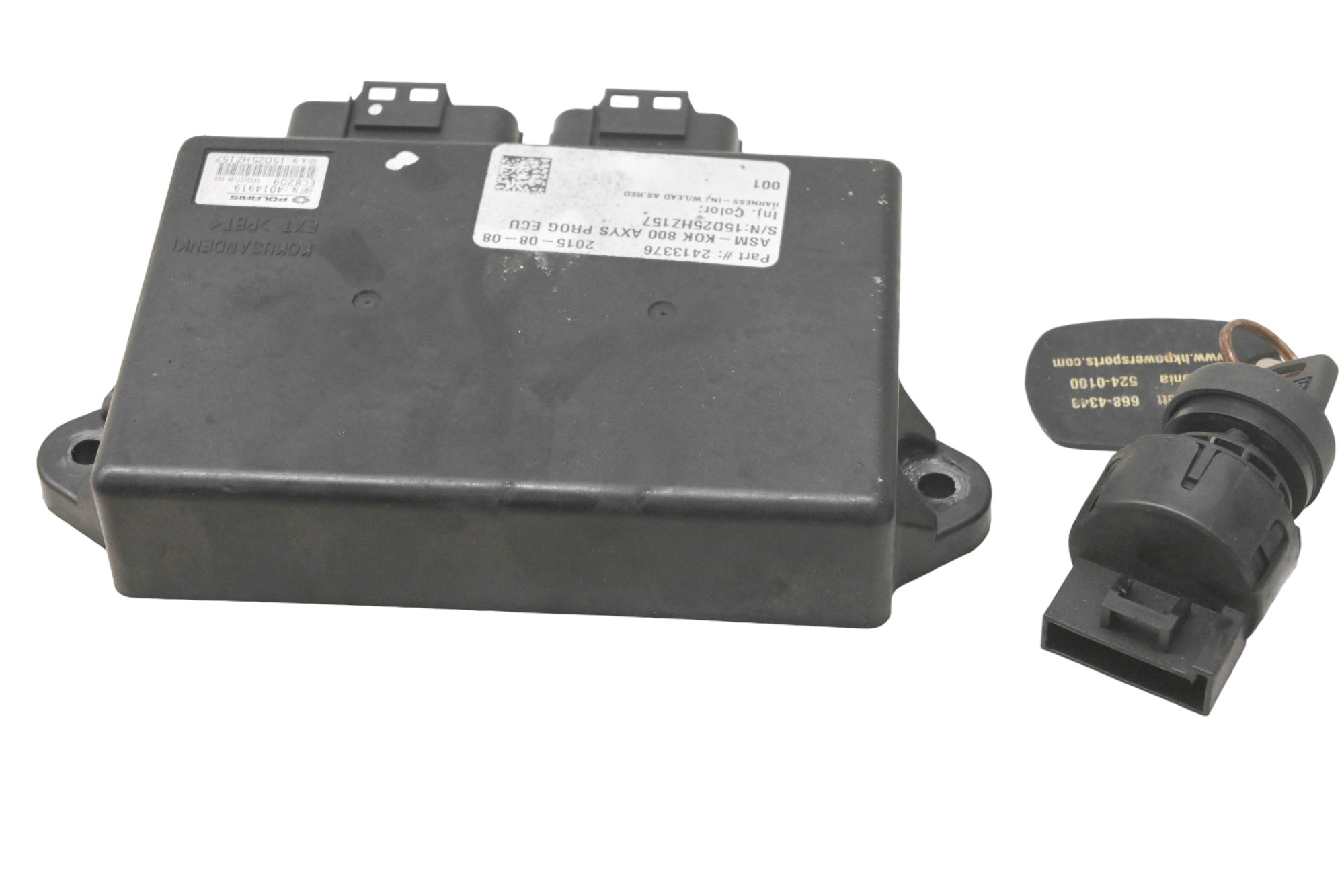 16 Polaris SKS LE 800 Electric Control Unit Ecu & Key Switch 155"