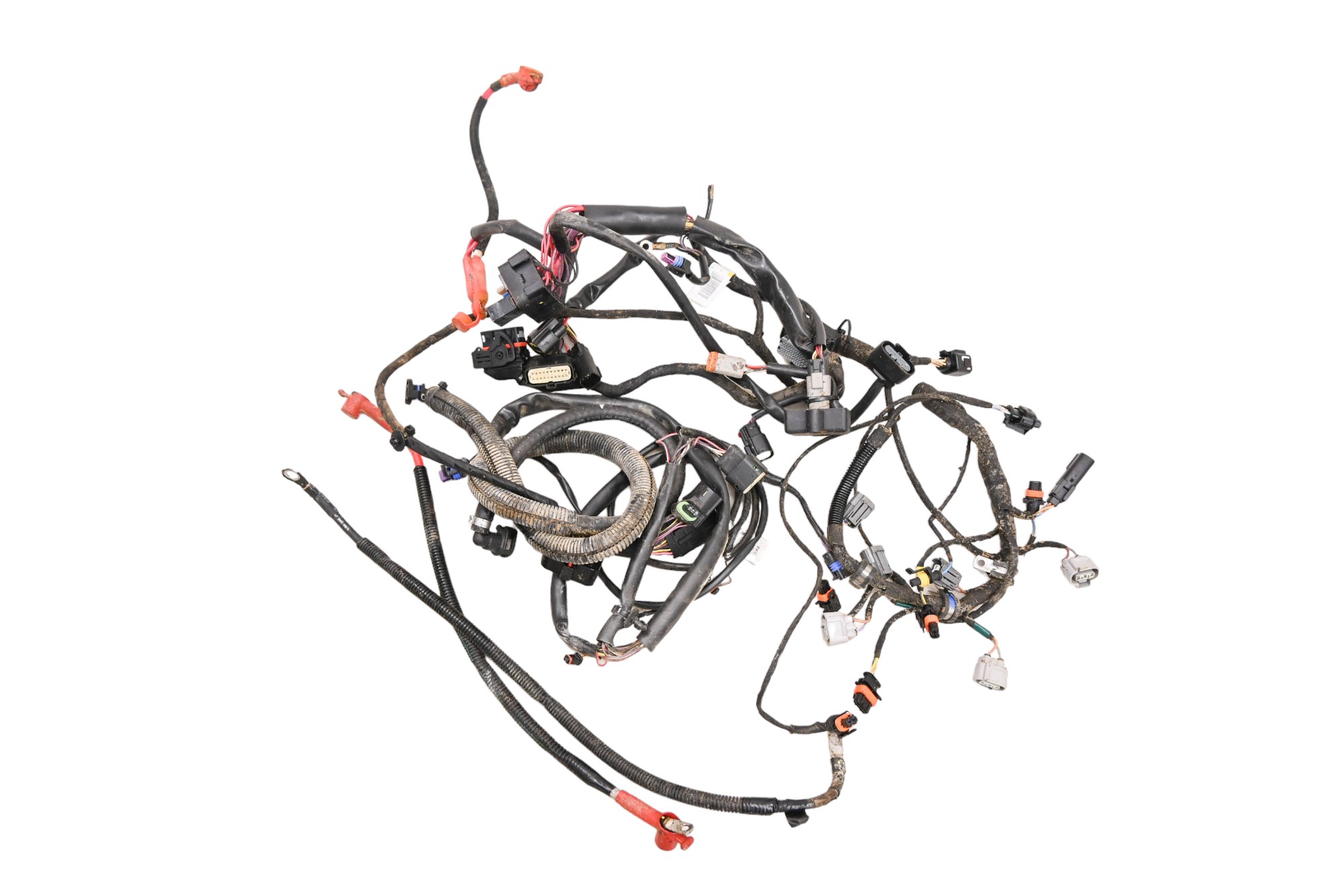15 Sea-Doo Spark 900 HO ACE 2 Up Wire Harness Electrical Wiring