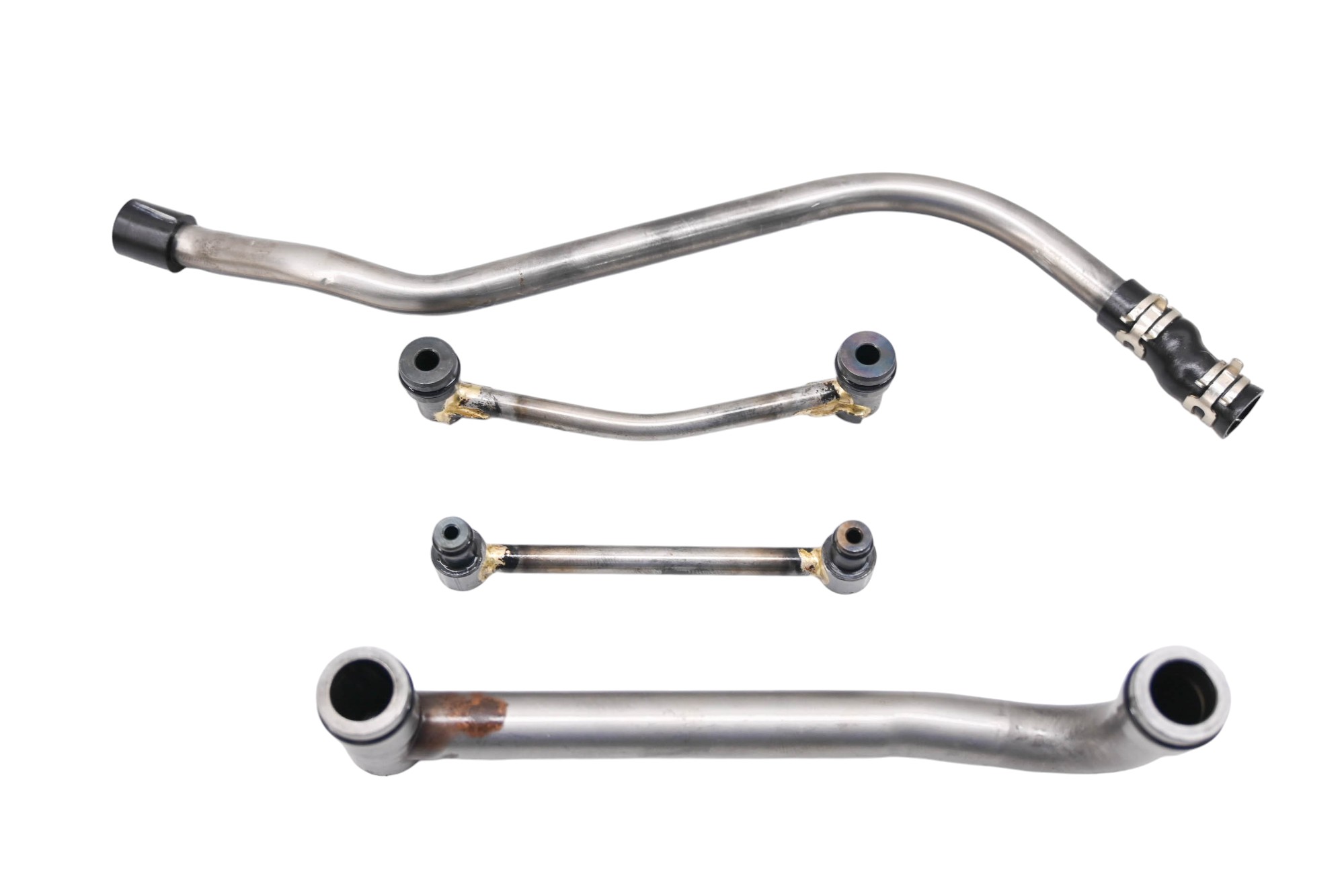 09 Kawasaki Ninja 650R Engine Oil Lines EX650C