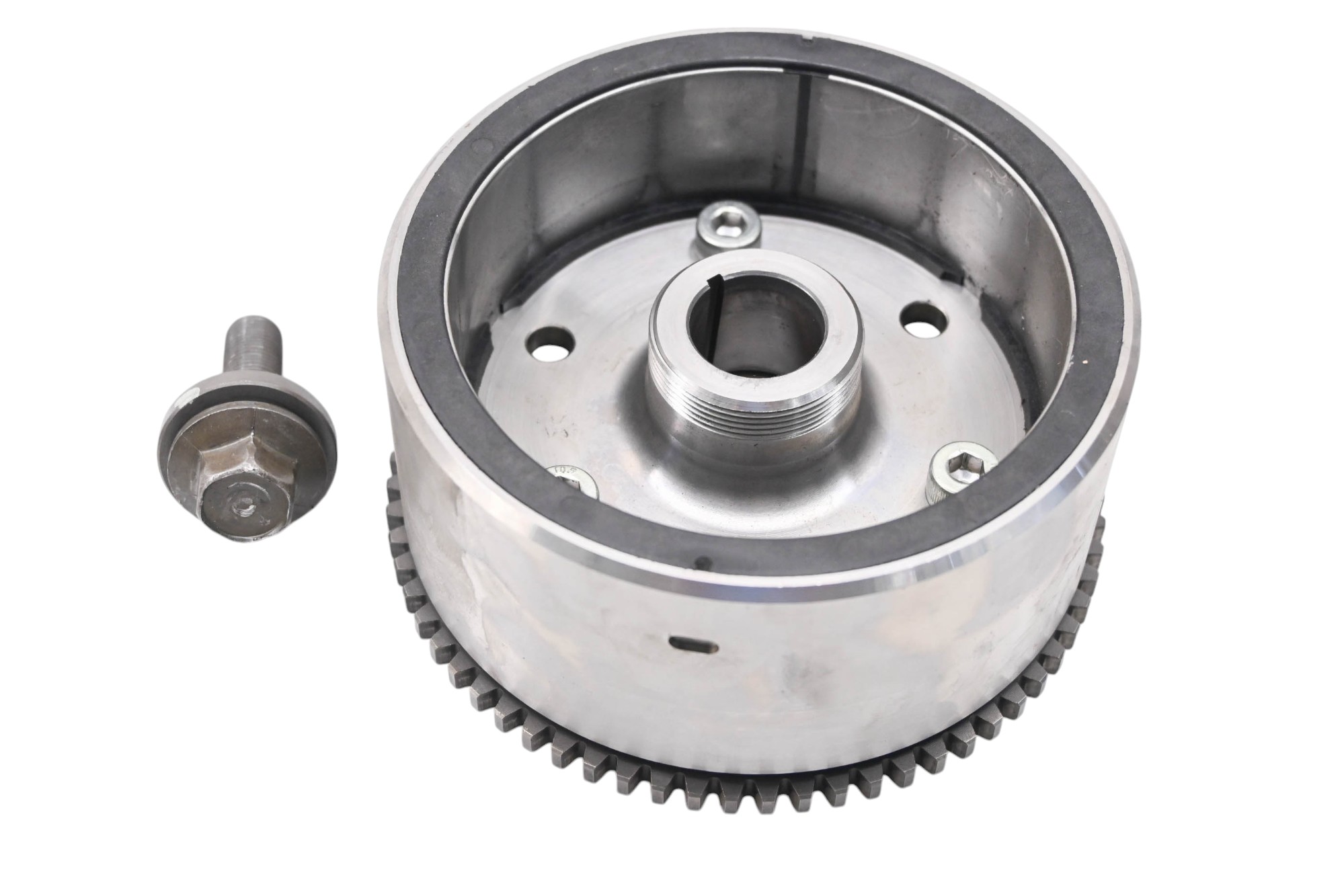 09 Kawasaki Ninja 650R Flywheel Starter Clutch Bearing & Gear EX650C
