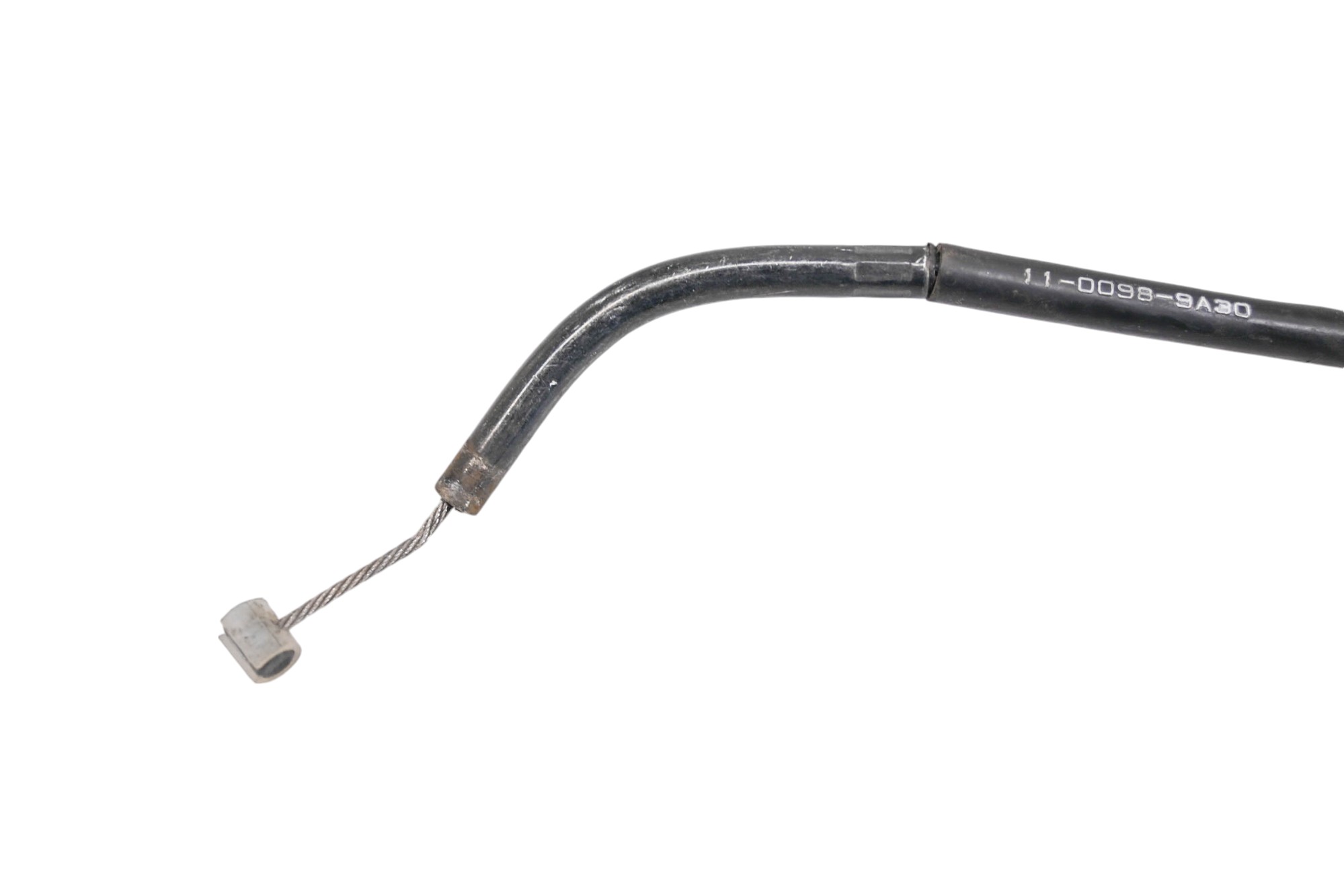 09 Kawasaki Ninja 650R Clutch Cable EX650C