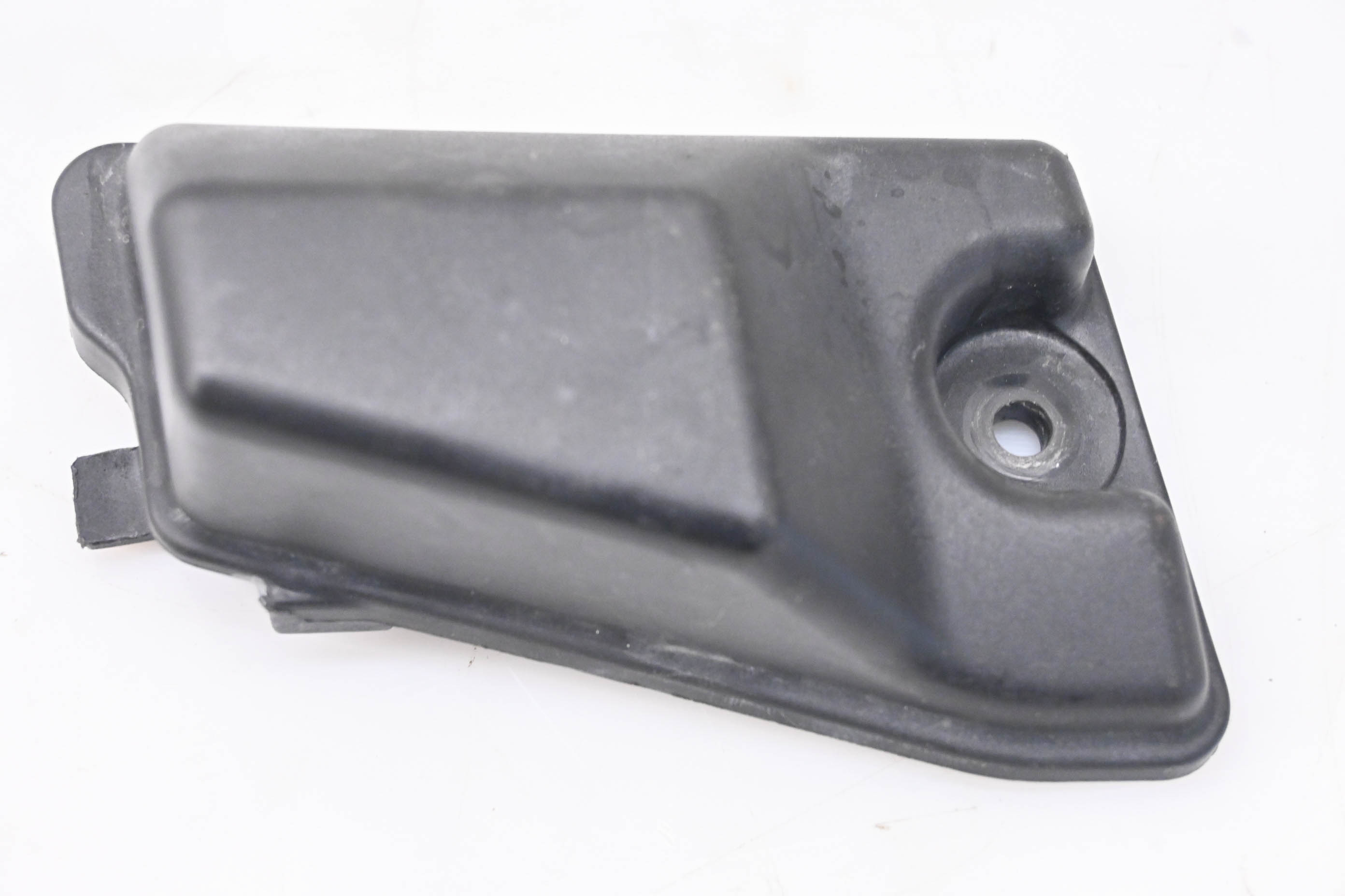 09 Kawasaki Ninja 650R Battery Box Maintenance Cover EX650C