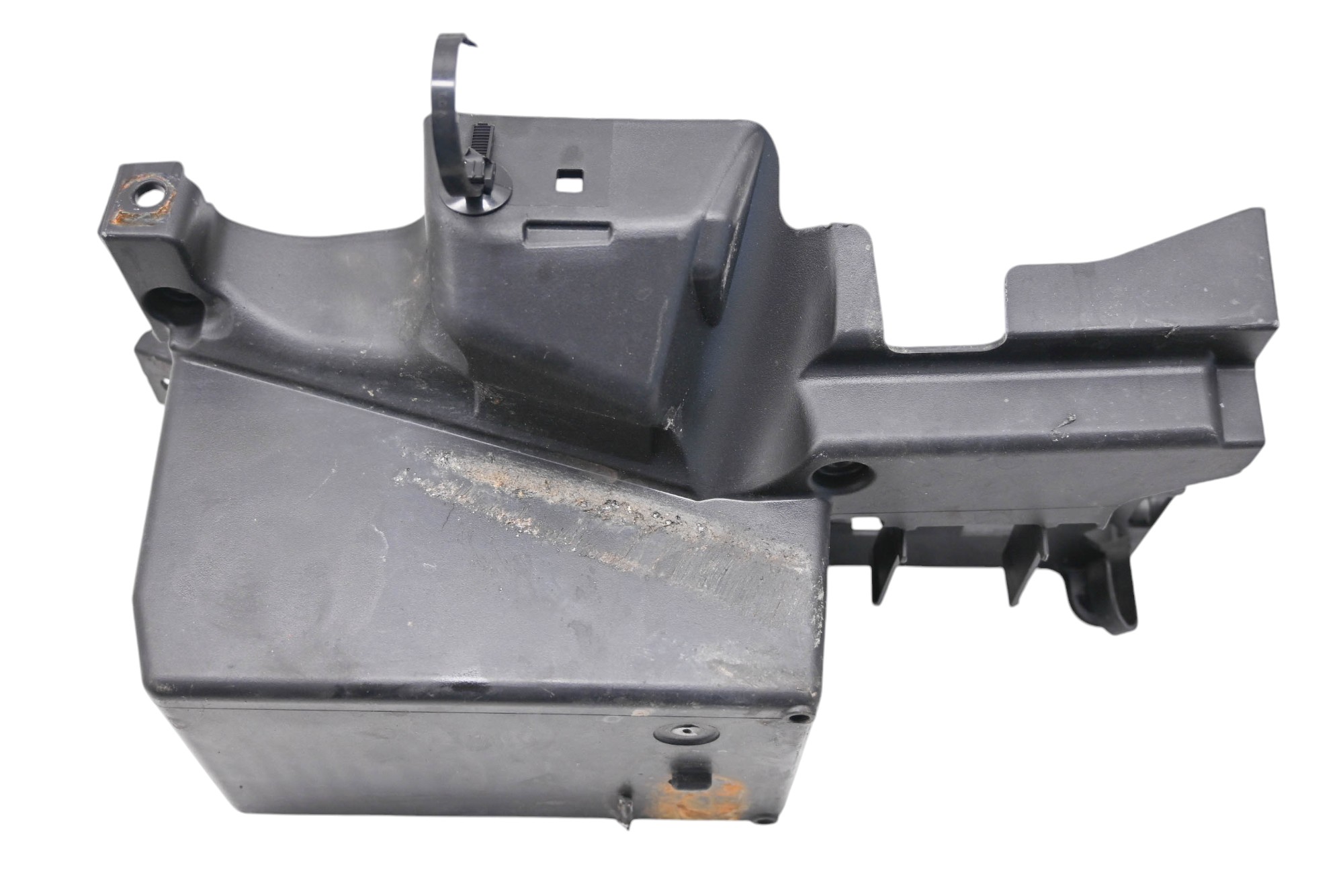09 Kawasaki Ninja 650R Battery Box EX650C