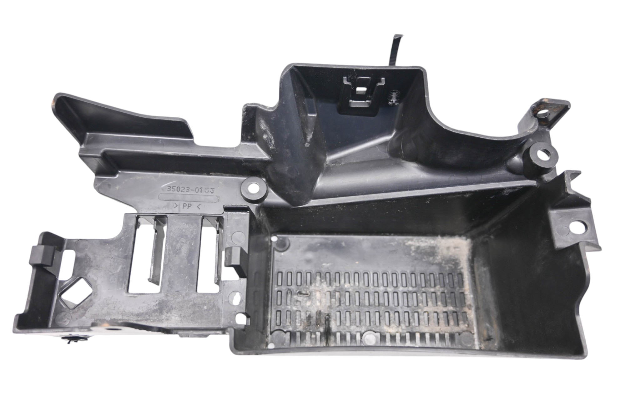 09 Kawasaki Ninja 650R Battery Box EX650C