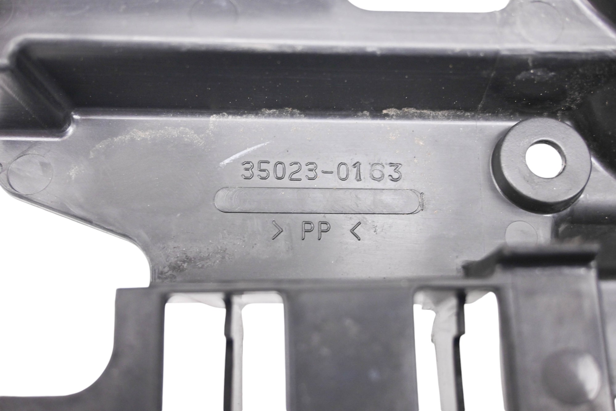 09 Kawasaki Ninja 650R Battery Box EX650C