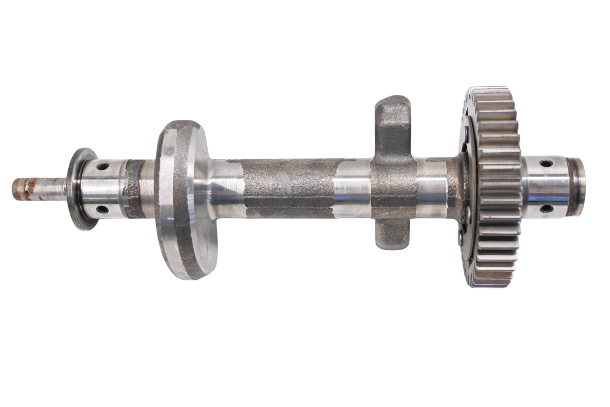 09 Kawasaki Ninja 650R Counter Balancer Crankshaft Balance EX650C