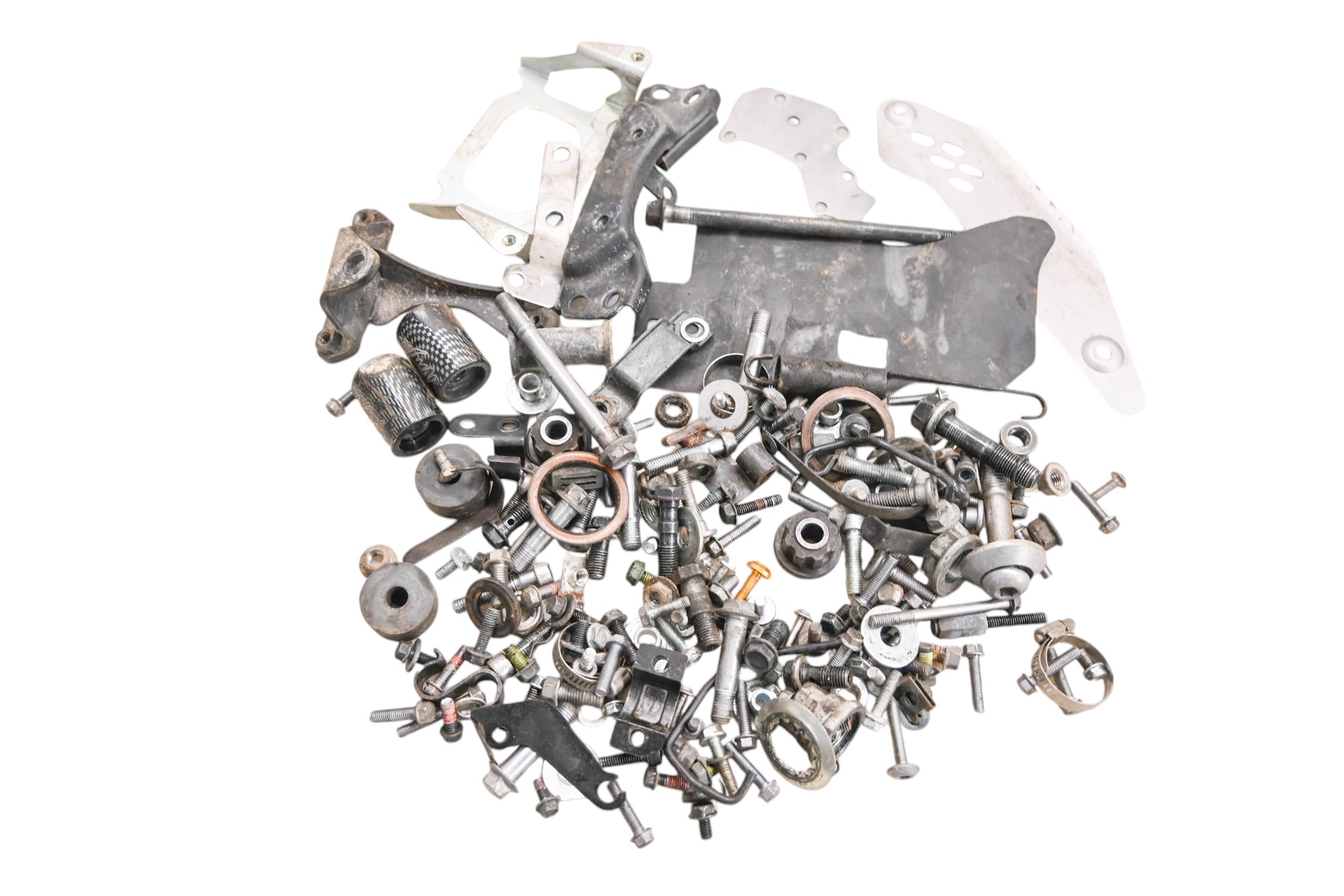 09 Kawasaki Ninja 650R Hardware Set Nuts & Bolts EX650C