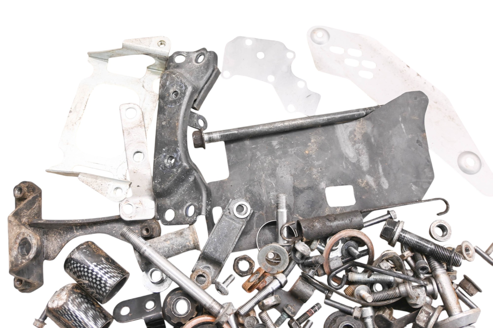 09 Kawasaki Ninja 650R Hardware Set Nuts & Bolts EX650C