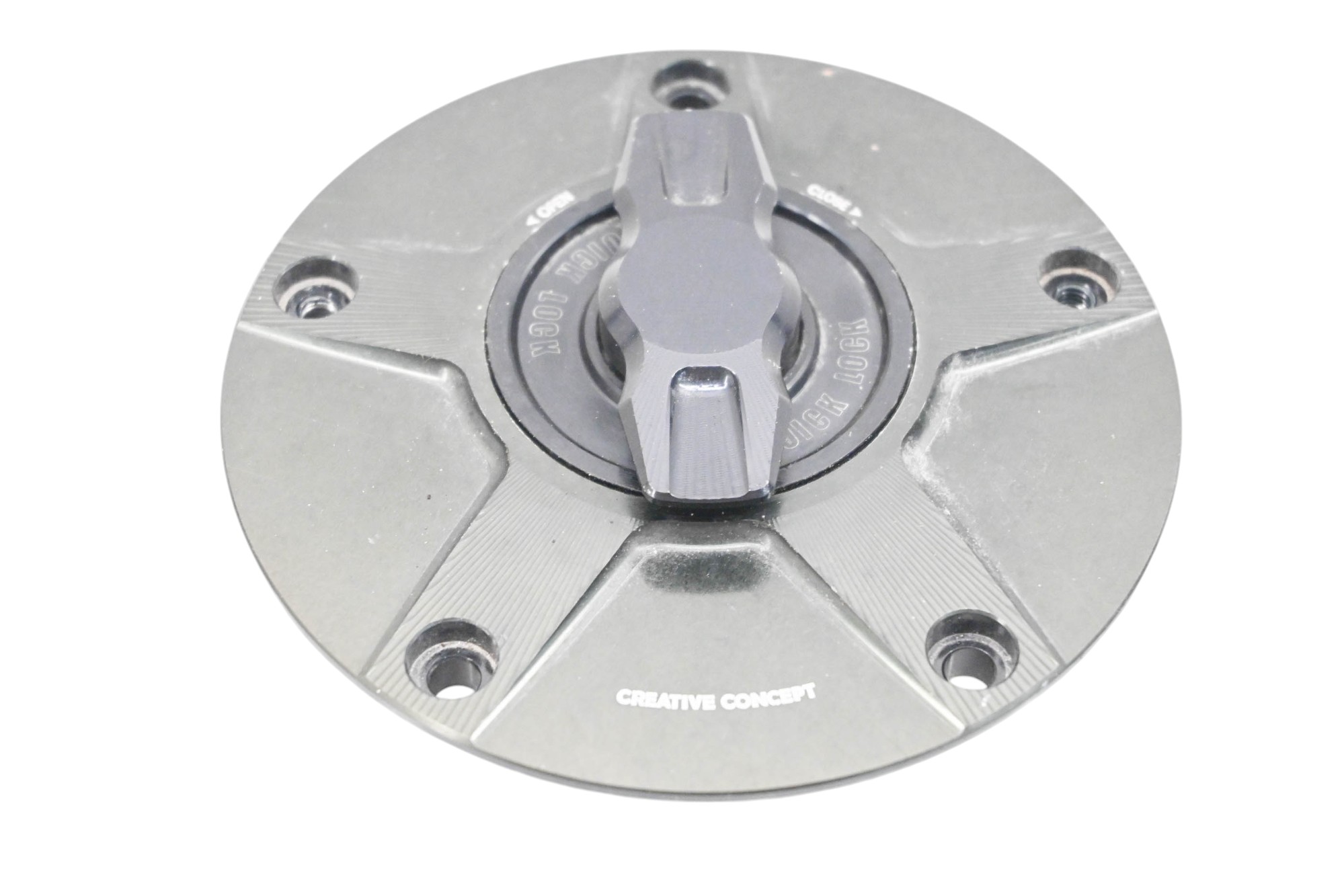 09 Kawasaki Ninja 650R Gas Cap Creative Concept EX650C