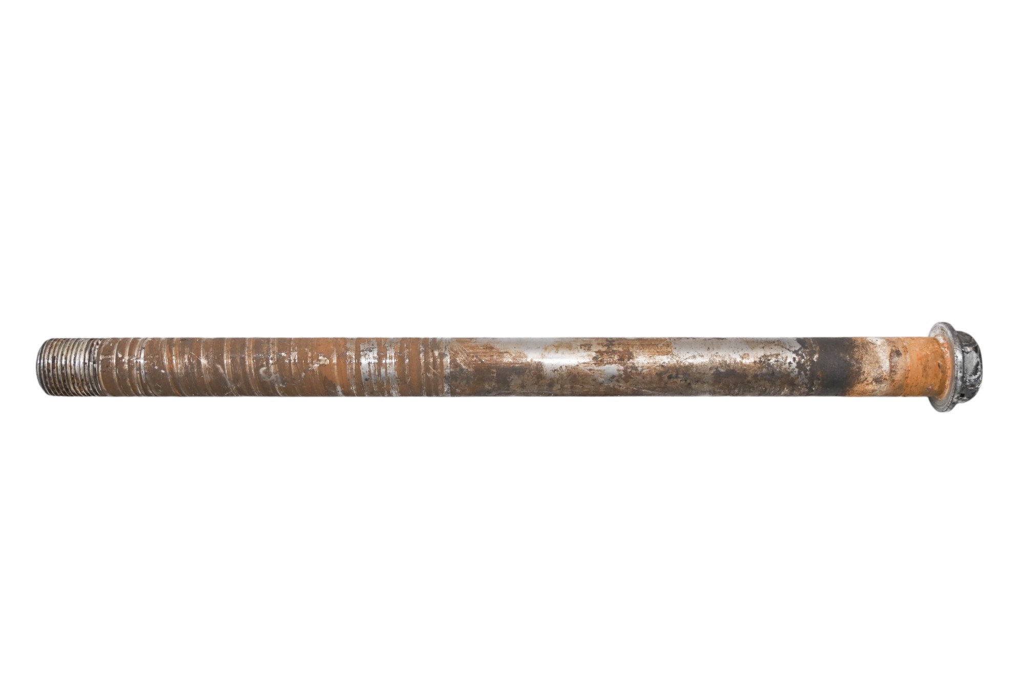 09 Kawasaki Ninja 650R Rear Axle Bolt EX650C
