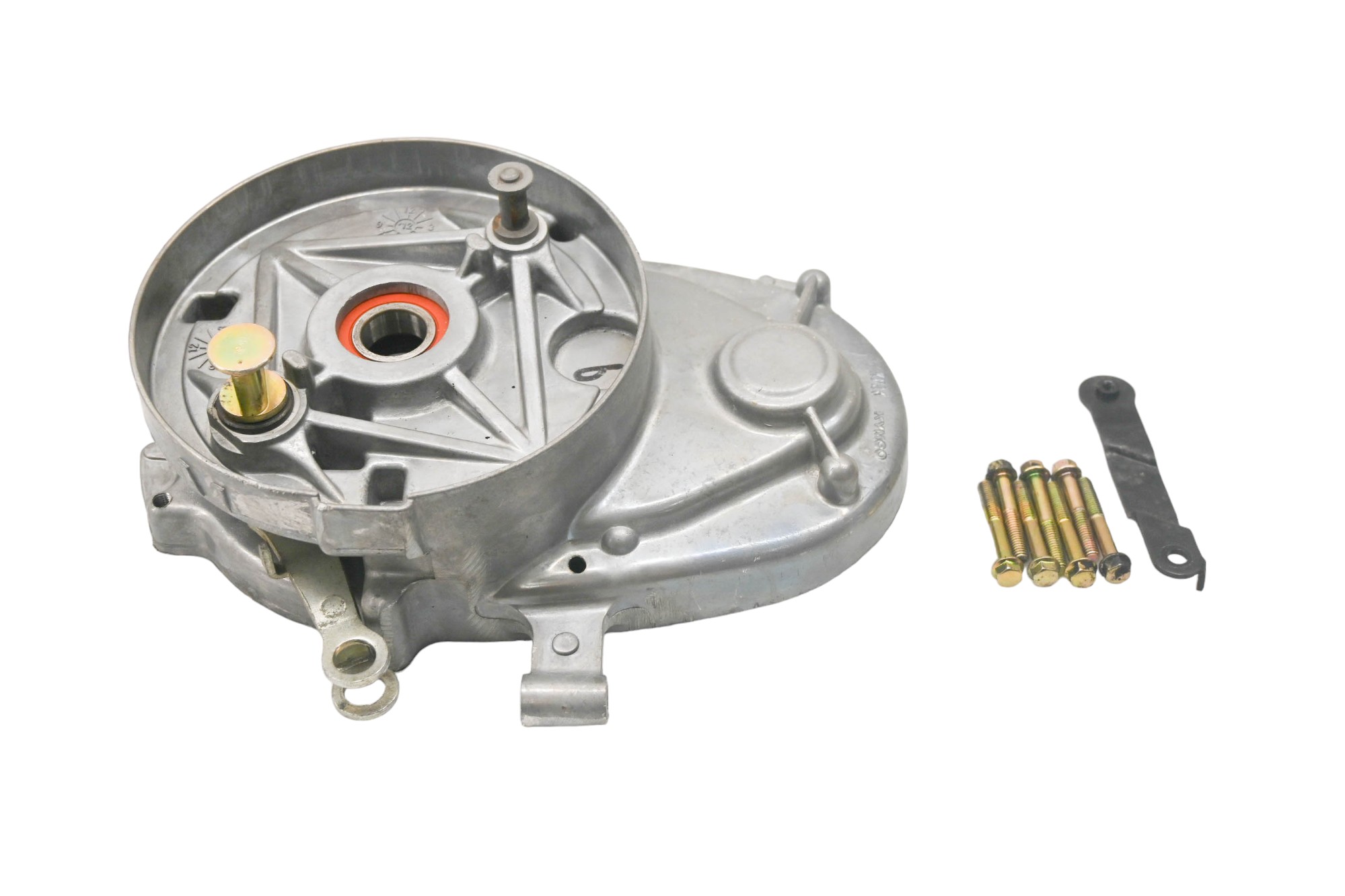 14 Kymco Super 8 50 2T Rear Transmission Cover KF10CD
