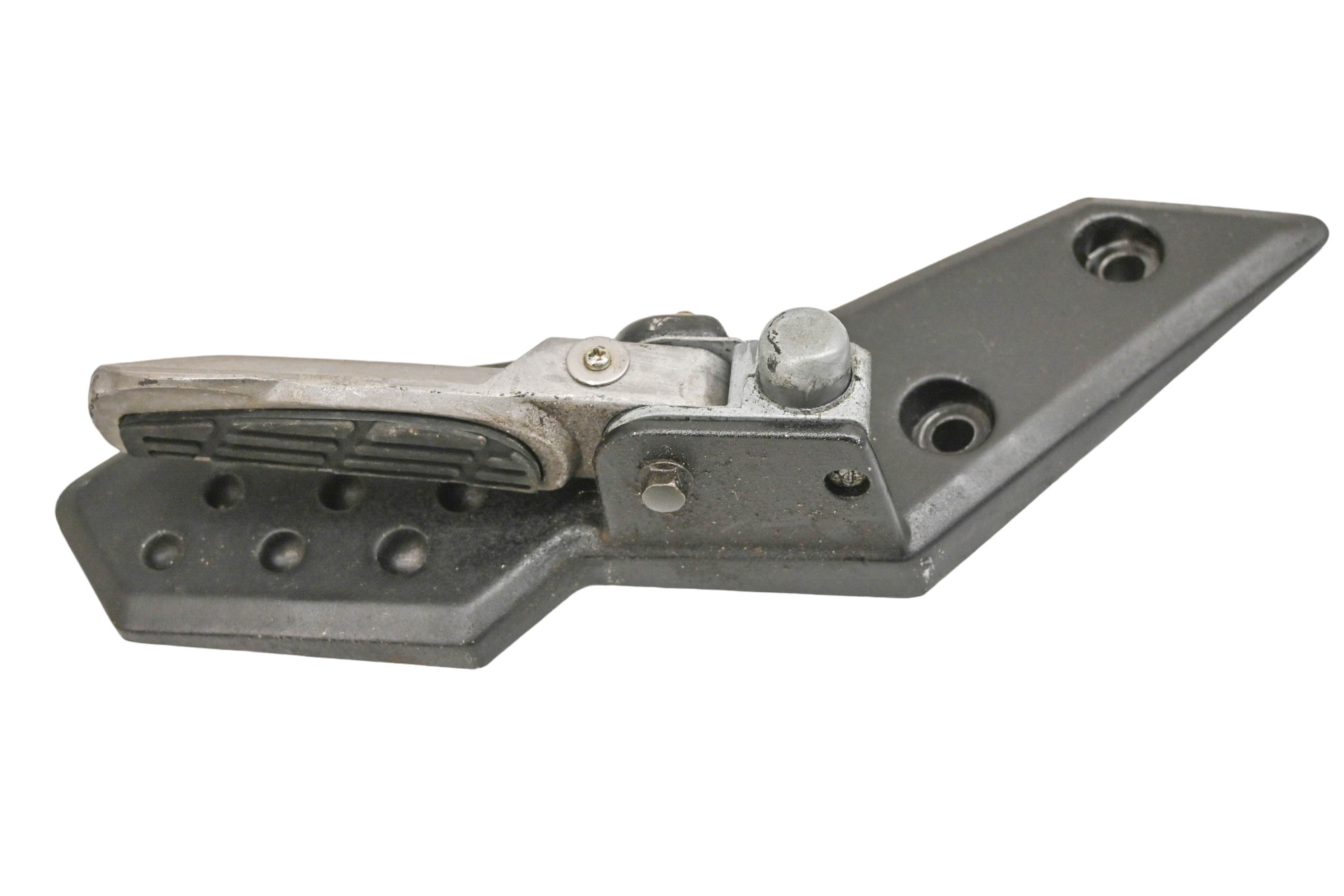 14 Kymco Super 8 50 2T Left Rear Foot Rest Peg KF10CD
