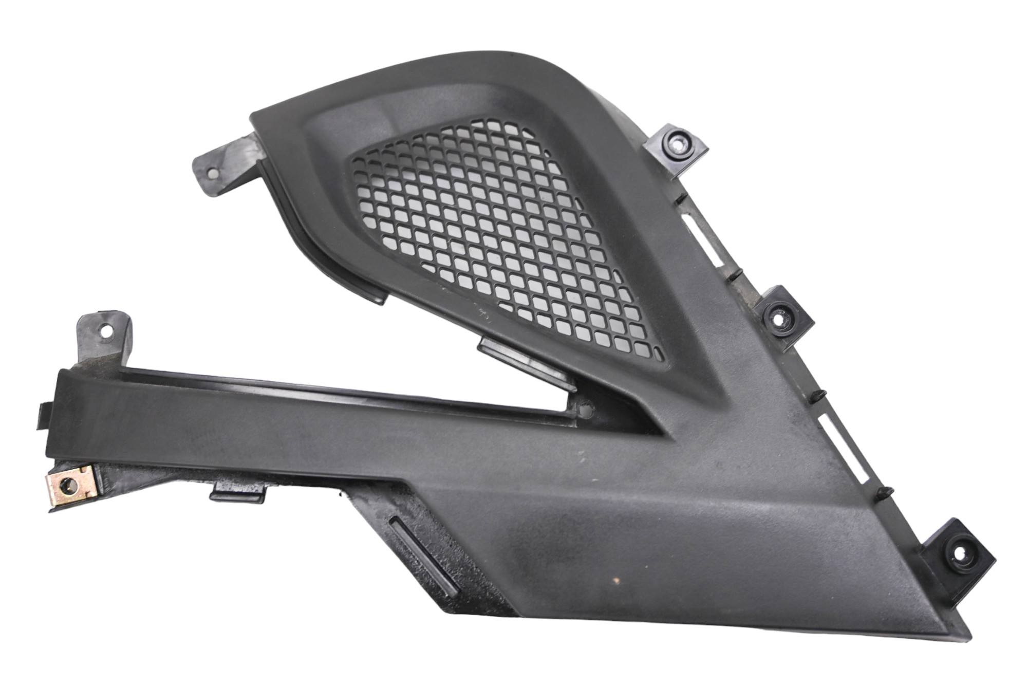14 Kymco Super 8 50 2T Front Left Grill Cover KF10CD
