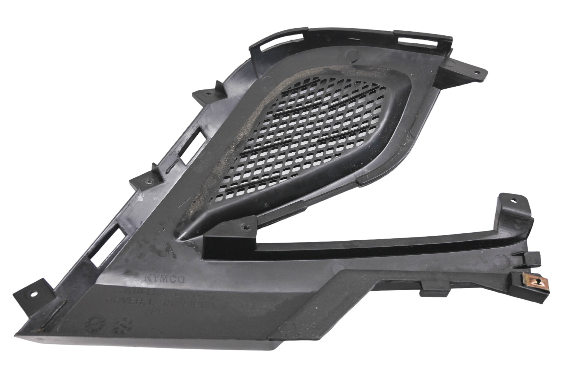 14 Kymco Super 8 50 2T Front Left Grill Cover KF10CD
