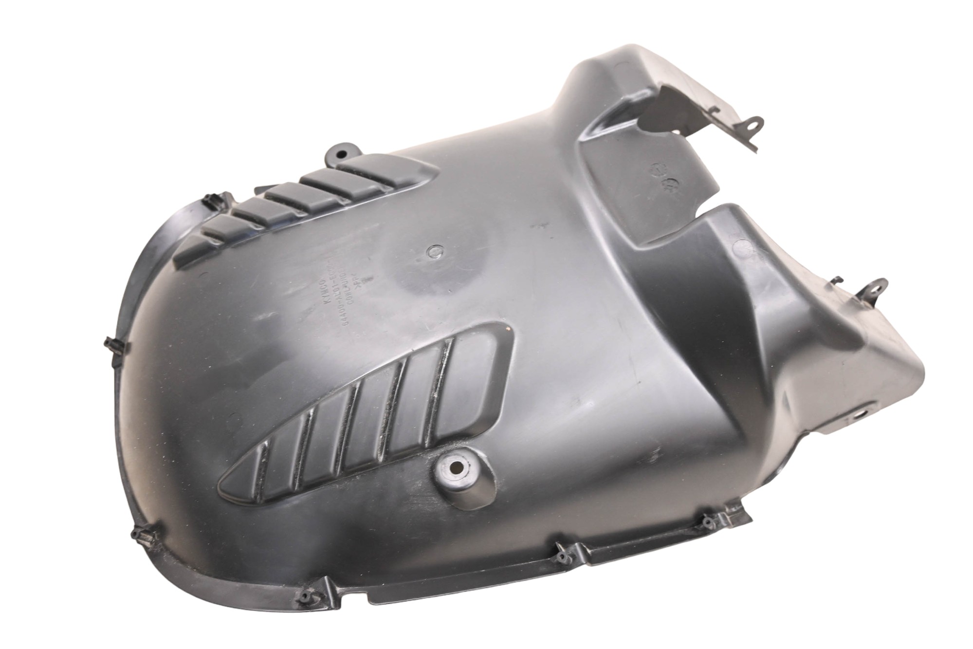 14 Kymco Super 8 50 2T Front Lower Under Panel Cover KF10CD