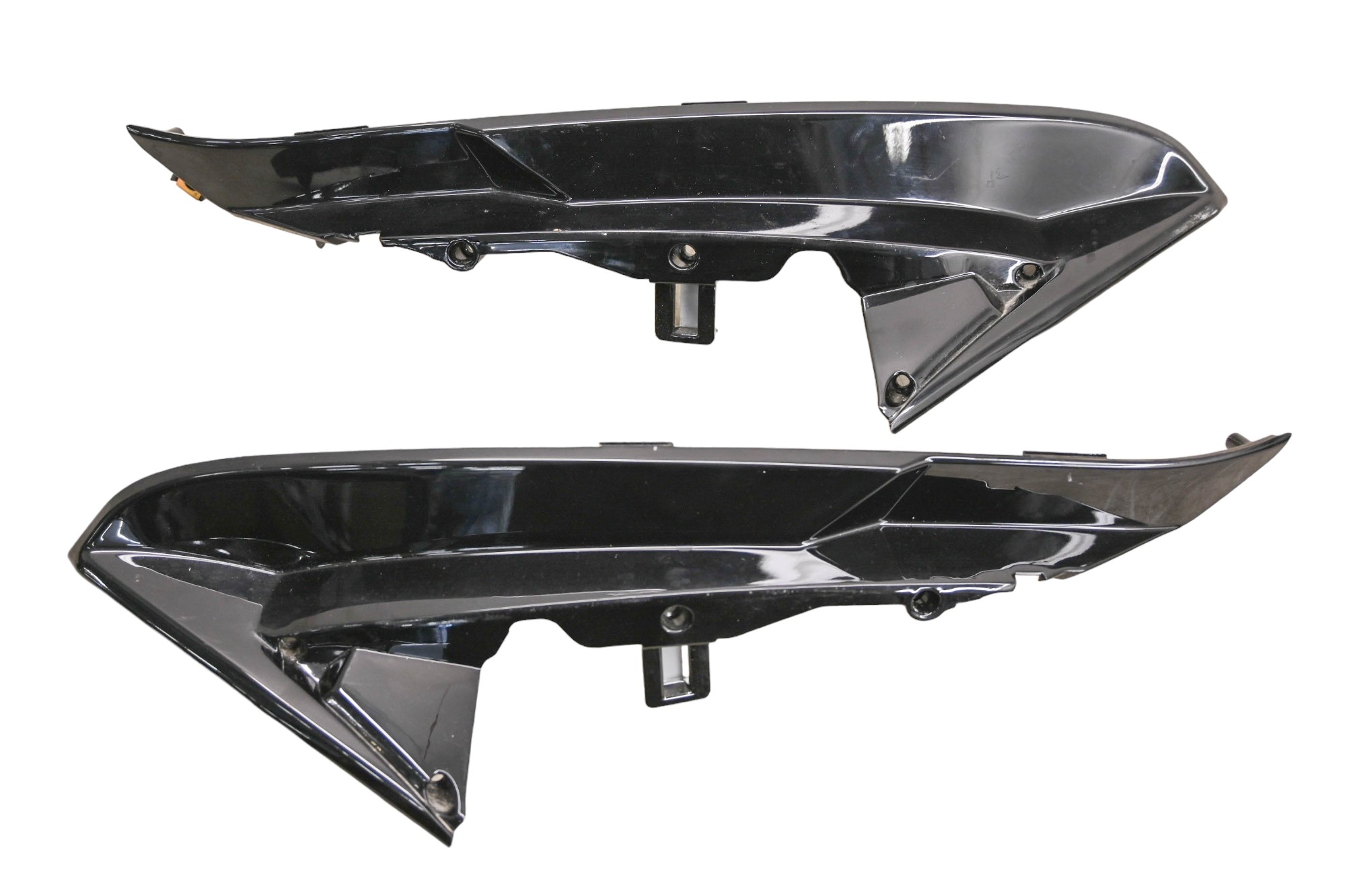 14 Kymco Super 8 50 2T Left & Right Front Side Panels Covers KF10CD