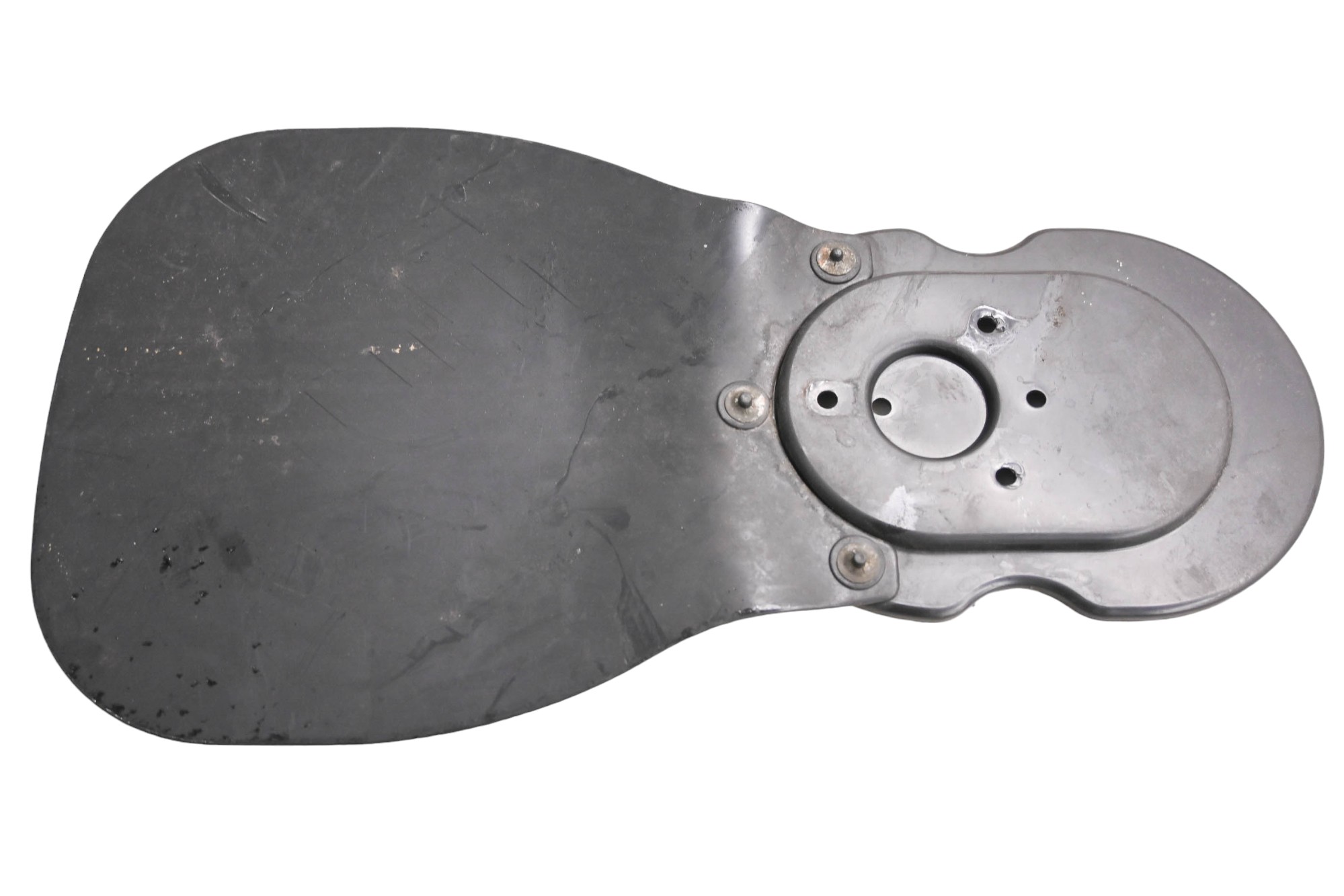 14 Kymco Super 8 50 2T Front Inner Mud Guard KF10CD