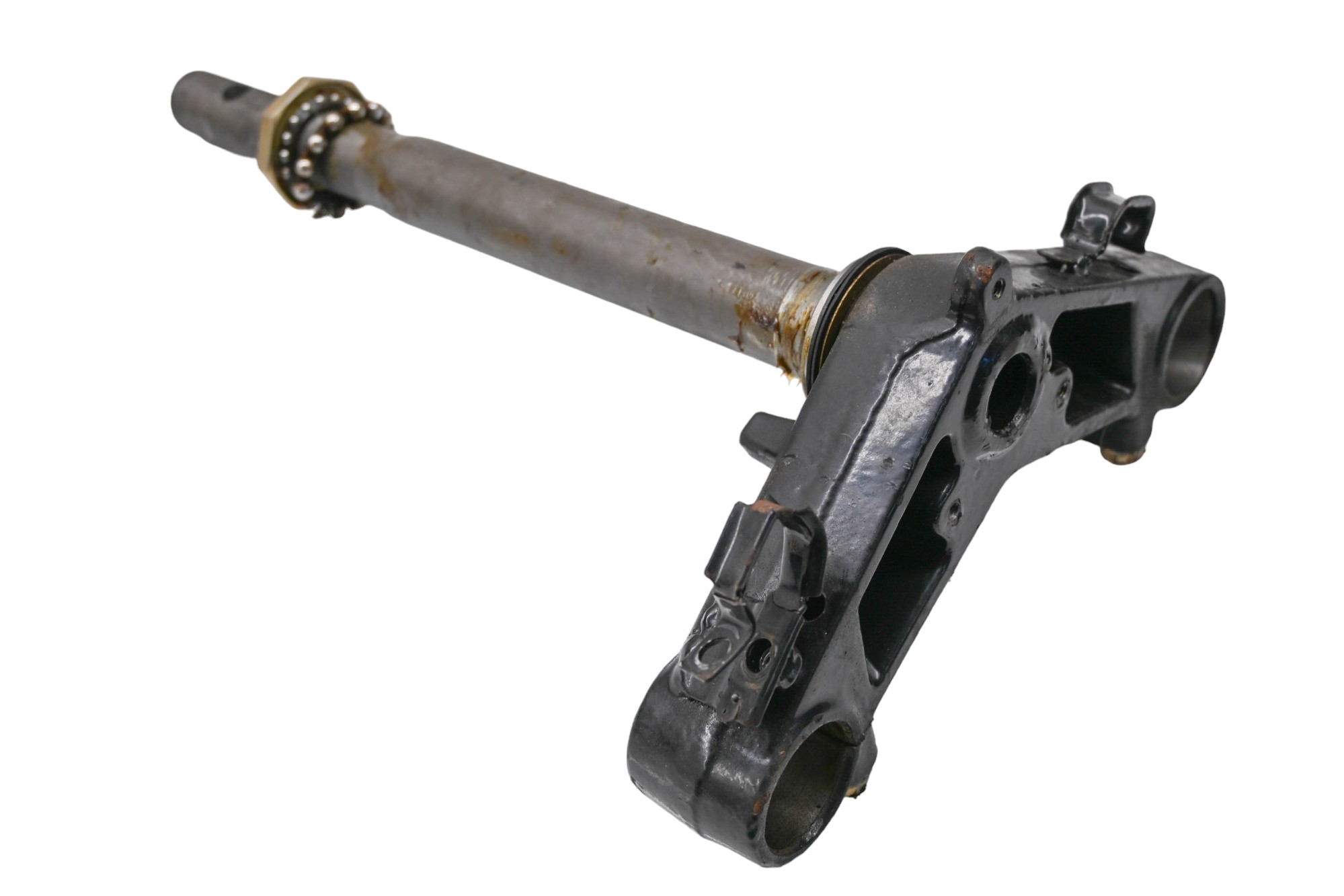14 Kymco Super 8 50 2T Lower Triple Tree Clamp KF10CD