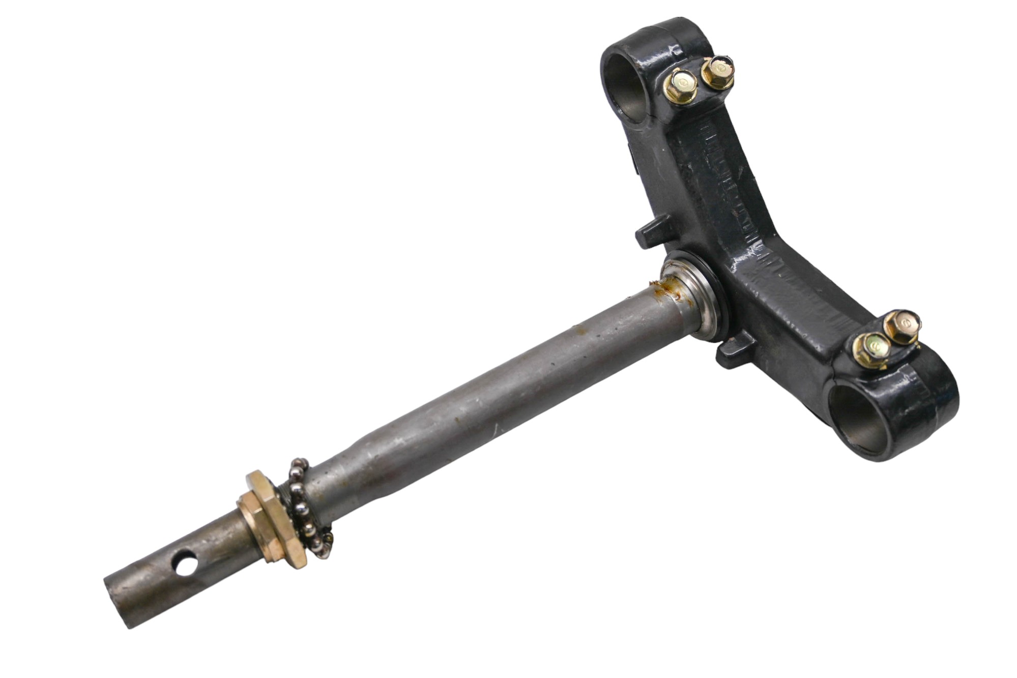 14 Kymco Super 8 50 2T Lower Triple Tree Clamp KF10CD