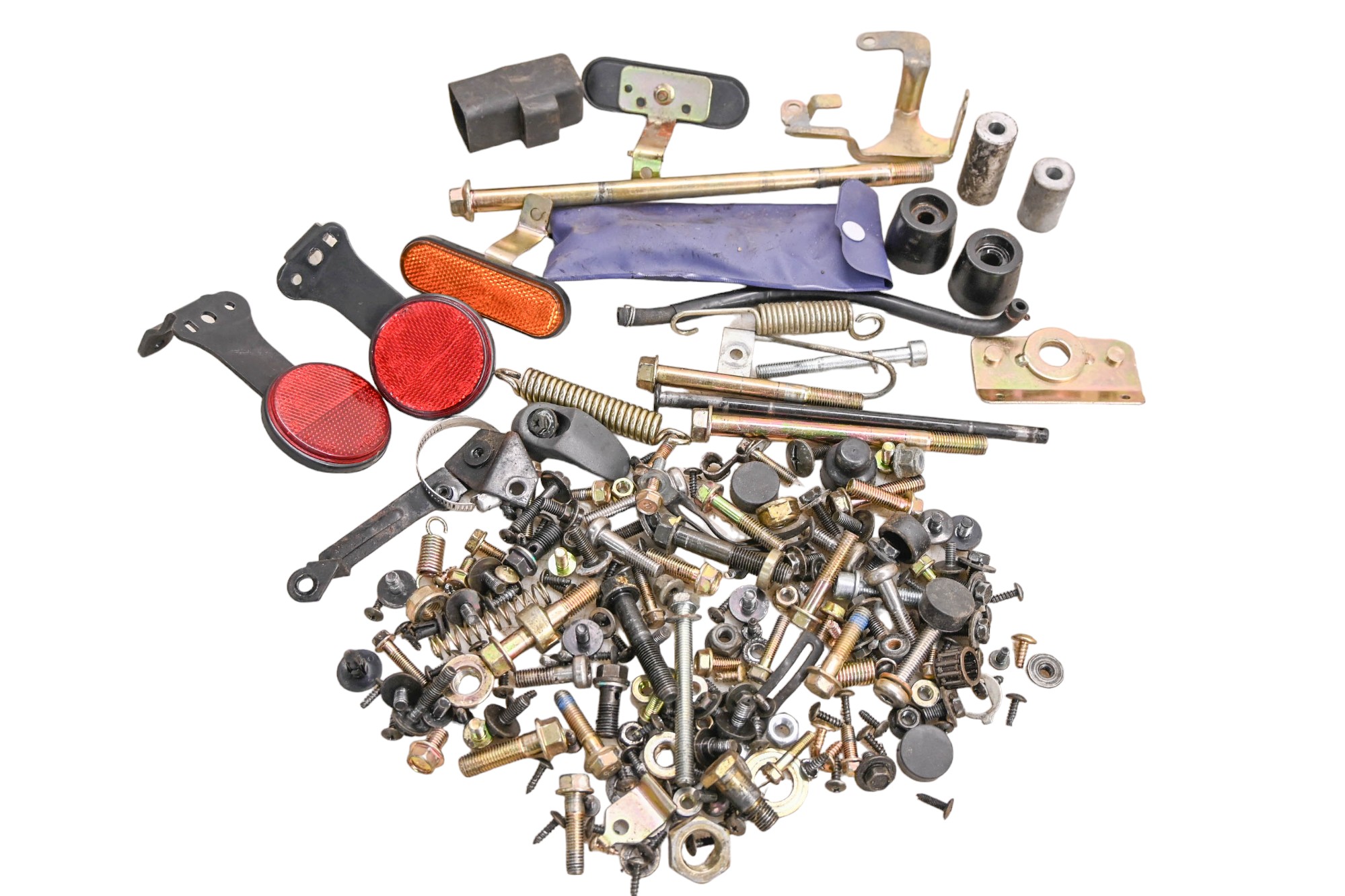 14 Kymco Super 8 50 2T Hardware Set Nuts & Bolts KF10CD