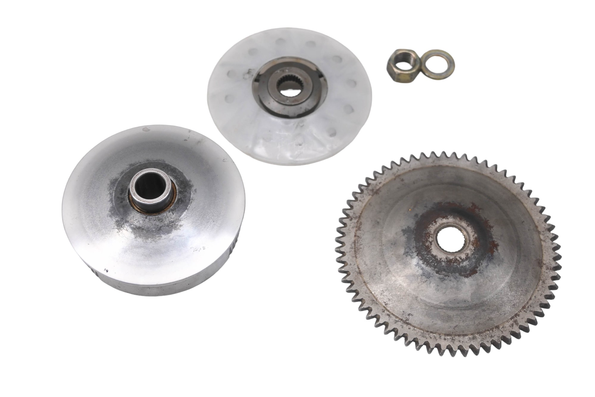 14 Kymco Super 8 50 2T Primary Drive Clutch KF10CD