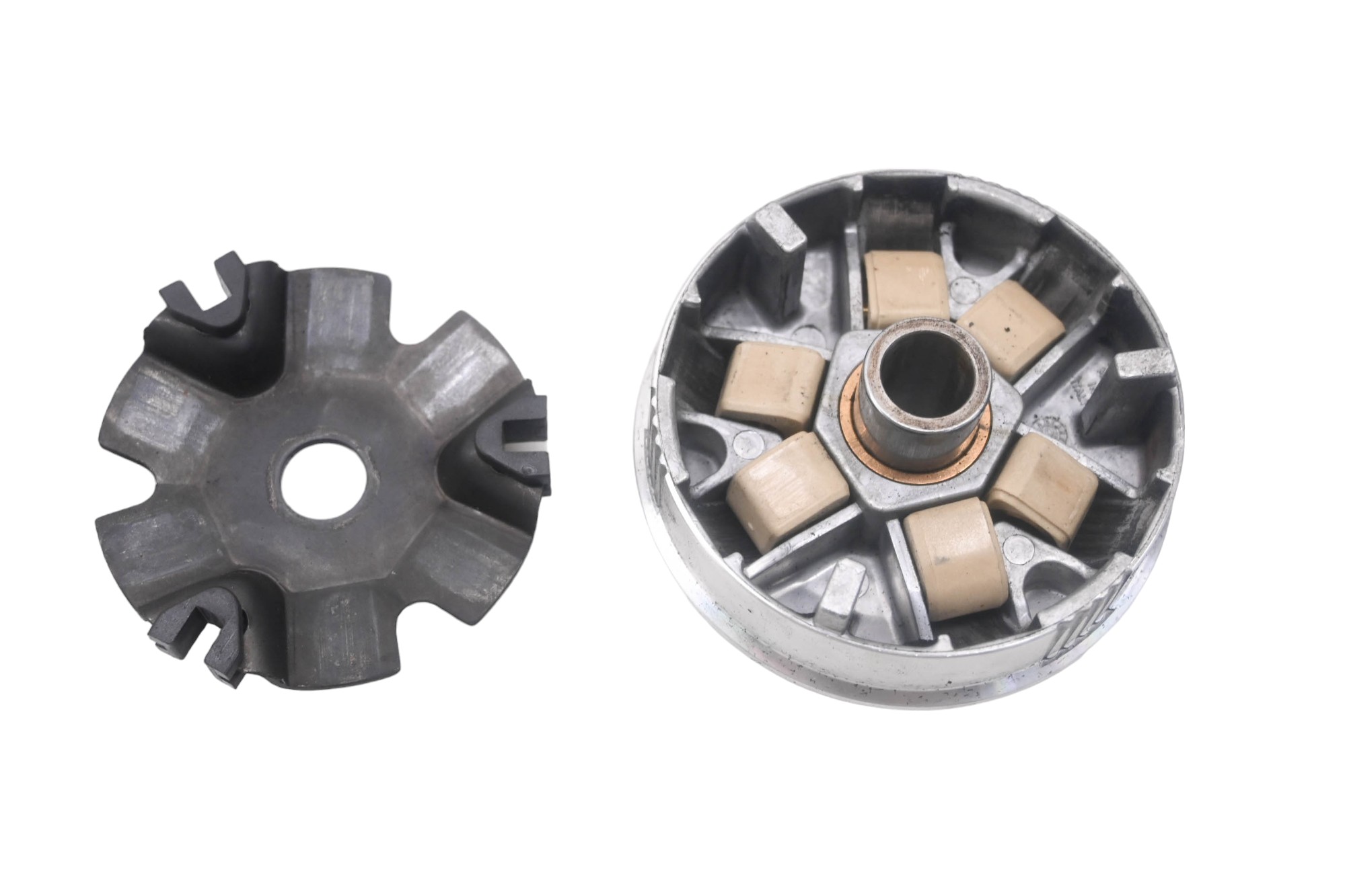 14 Kymco Super 8 50 2T Primary Drive Clutch KF10CD