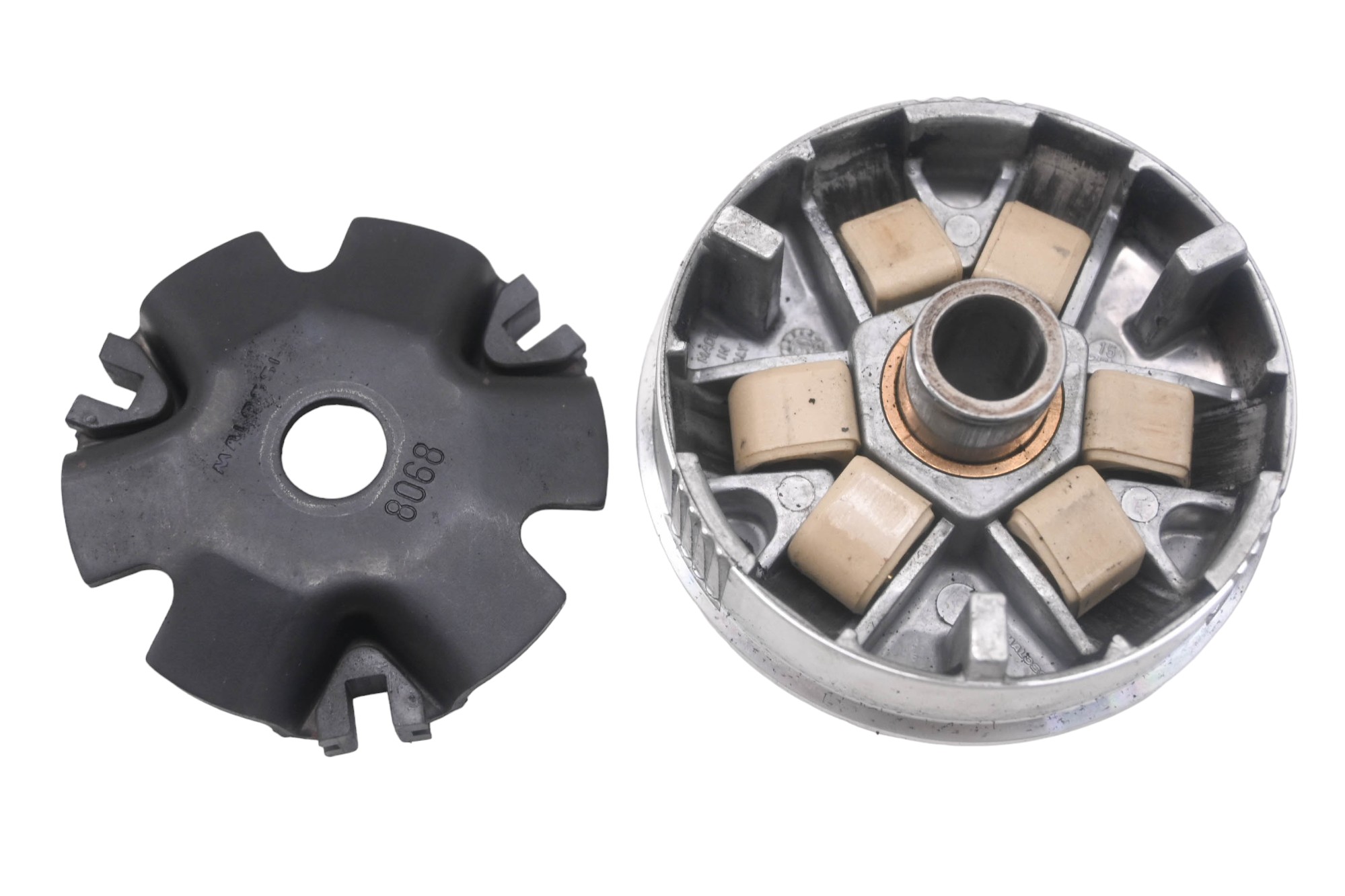 14 Kymco Super 8 50 2T Primary Drive Clutch KF10CD