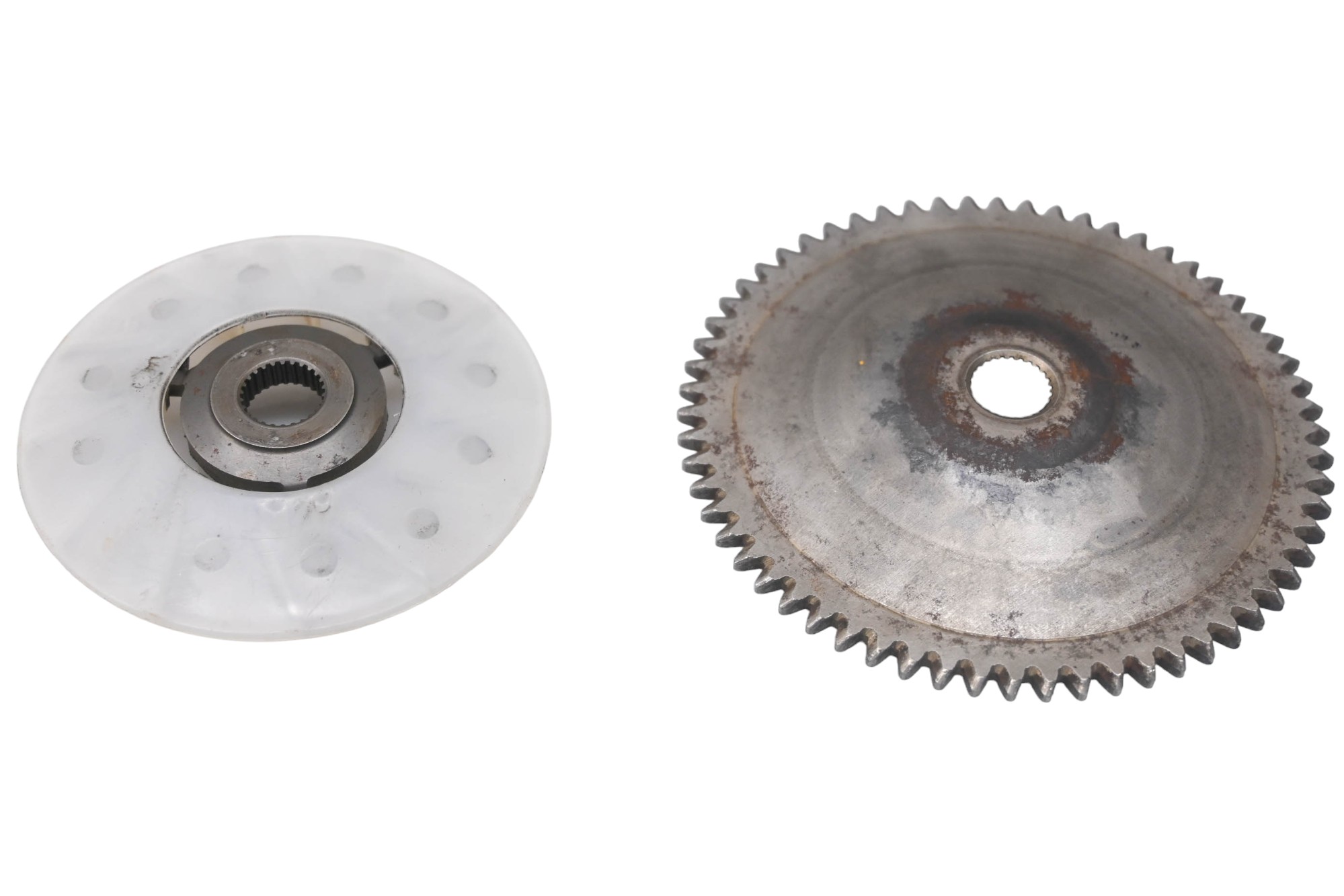 14 Kymco Super 8 50 2T Primary Drive Clutch KF10CD