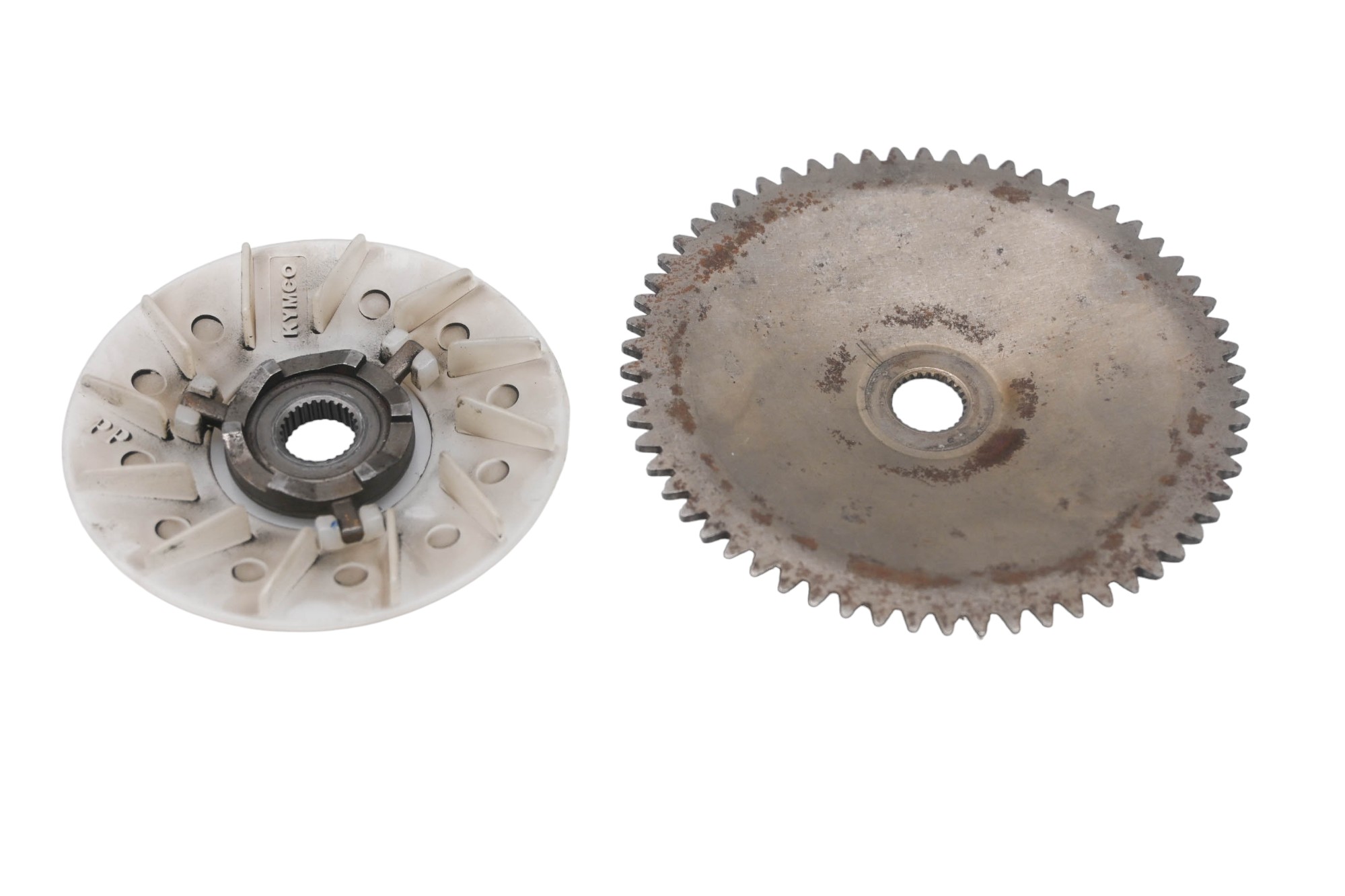 14 Kymco Super 8 50 2T Primary Drive Clutch KF10CD