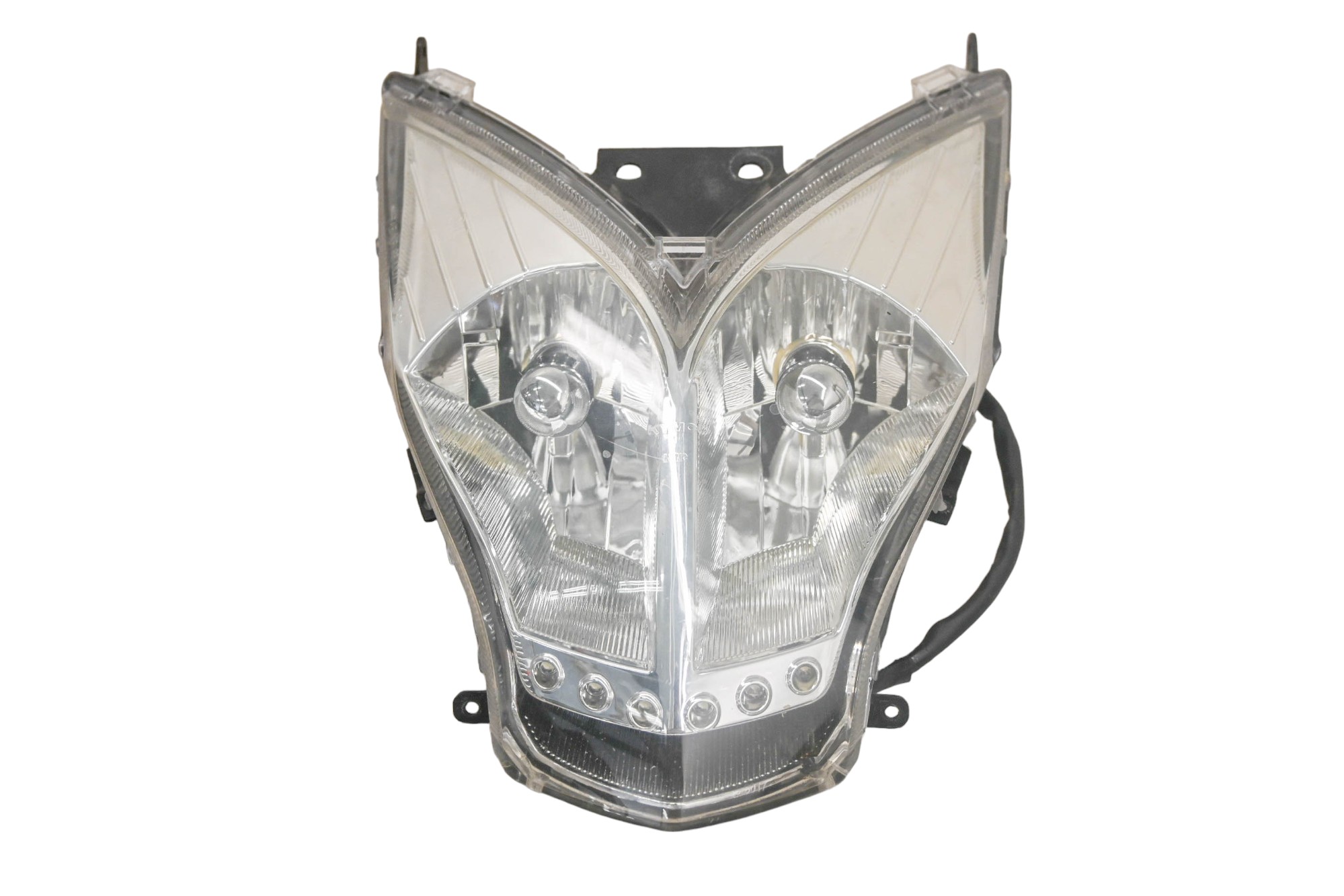 14 Kymco Super 8 50 2T Headlight KF10CD