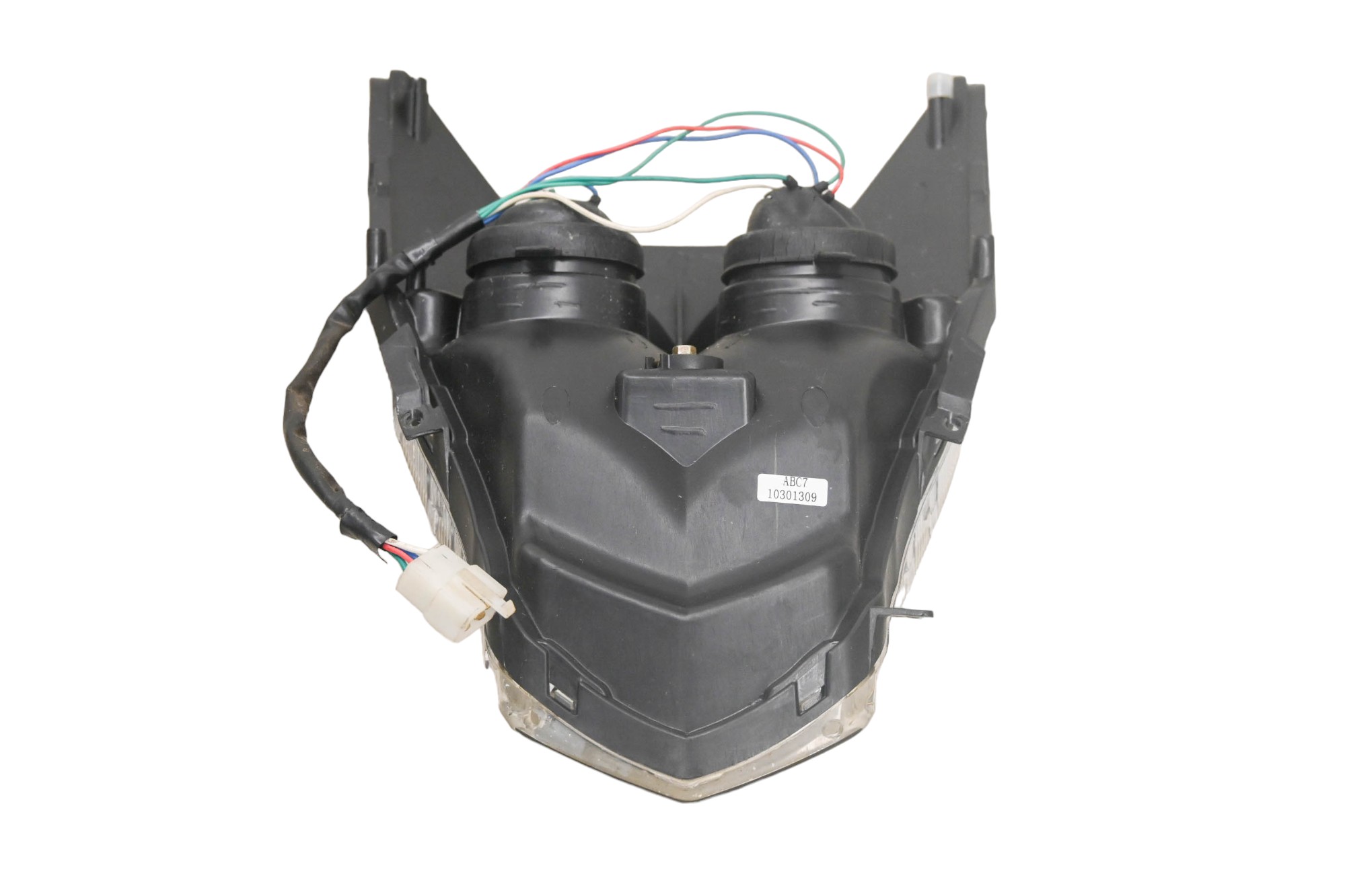 14 Kymco Super 8 50 2T Headlight KF10CD
