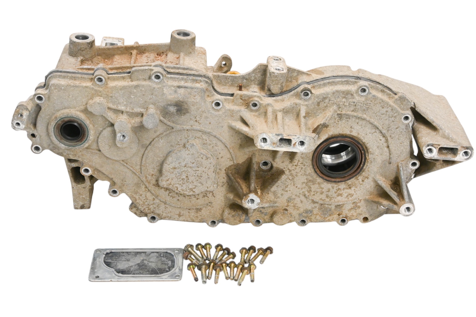 00 Polaris Sportsman 500 4x4 Transmission Gear Case Housing