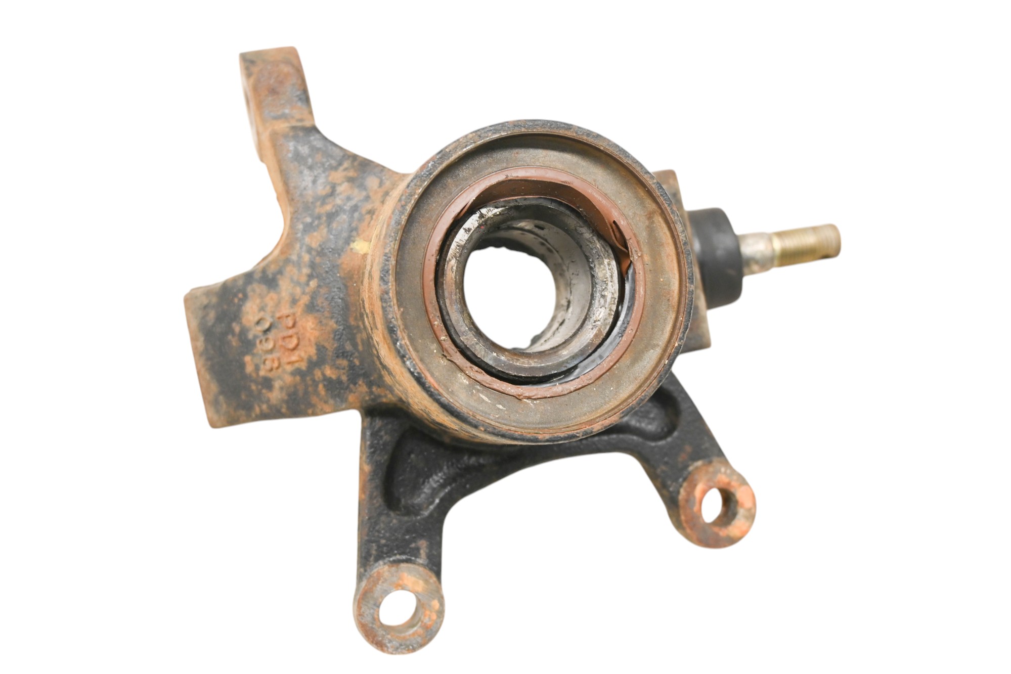 05 John Deere Trail Buck 650 4x4 Front Left Spindle Knuckle